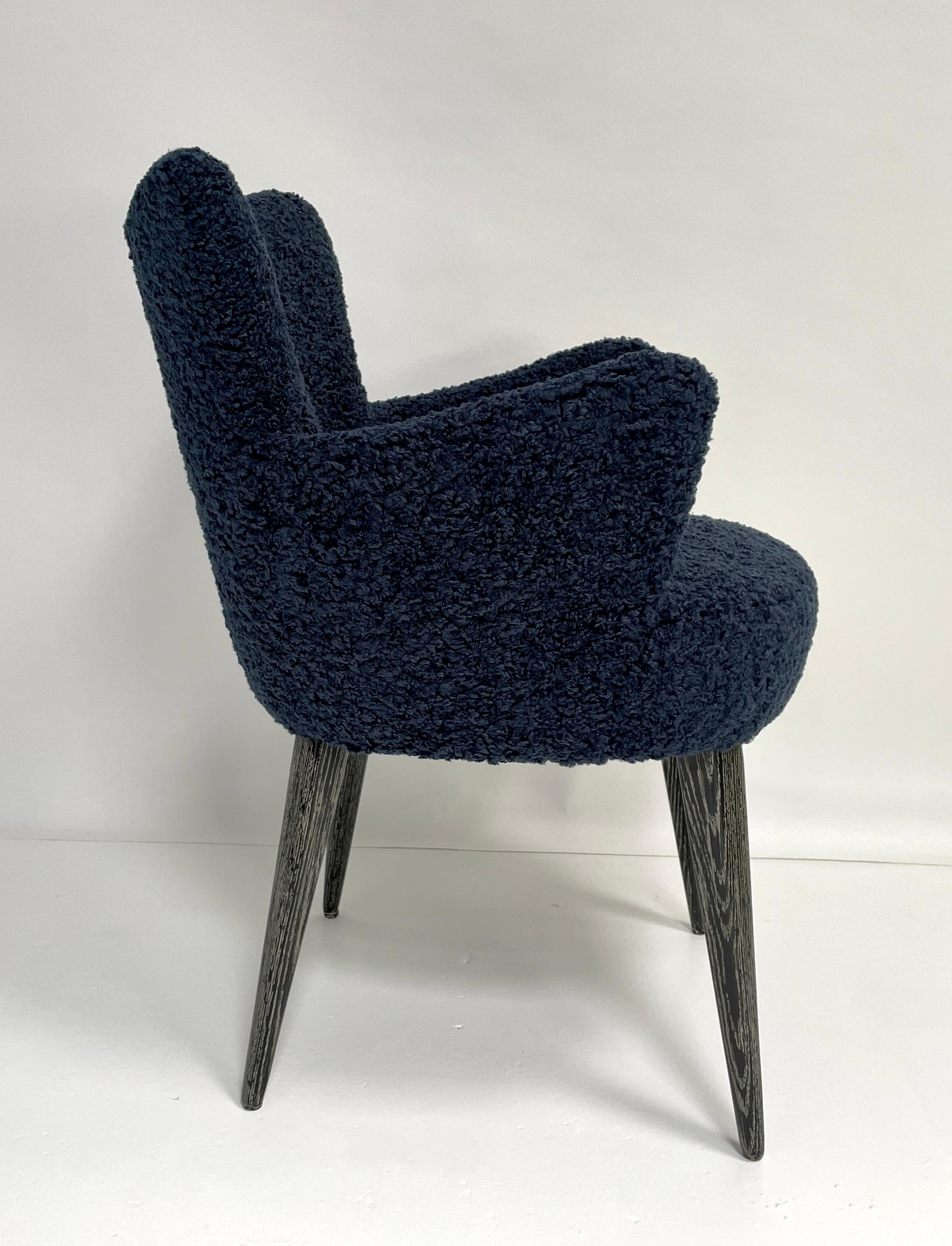 Ensemble de 6 chaises Aube, par Bourgeois Boheme Atelier en vente 3