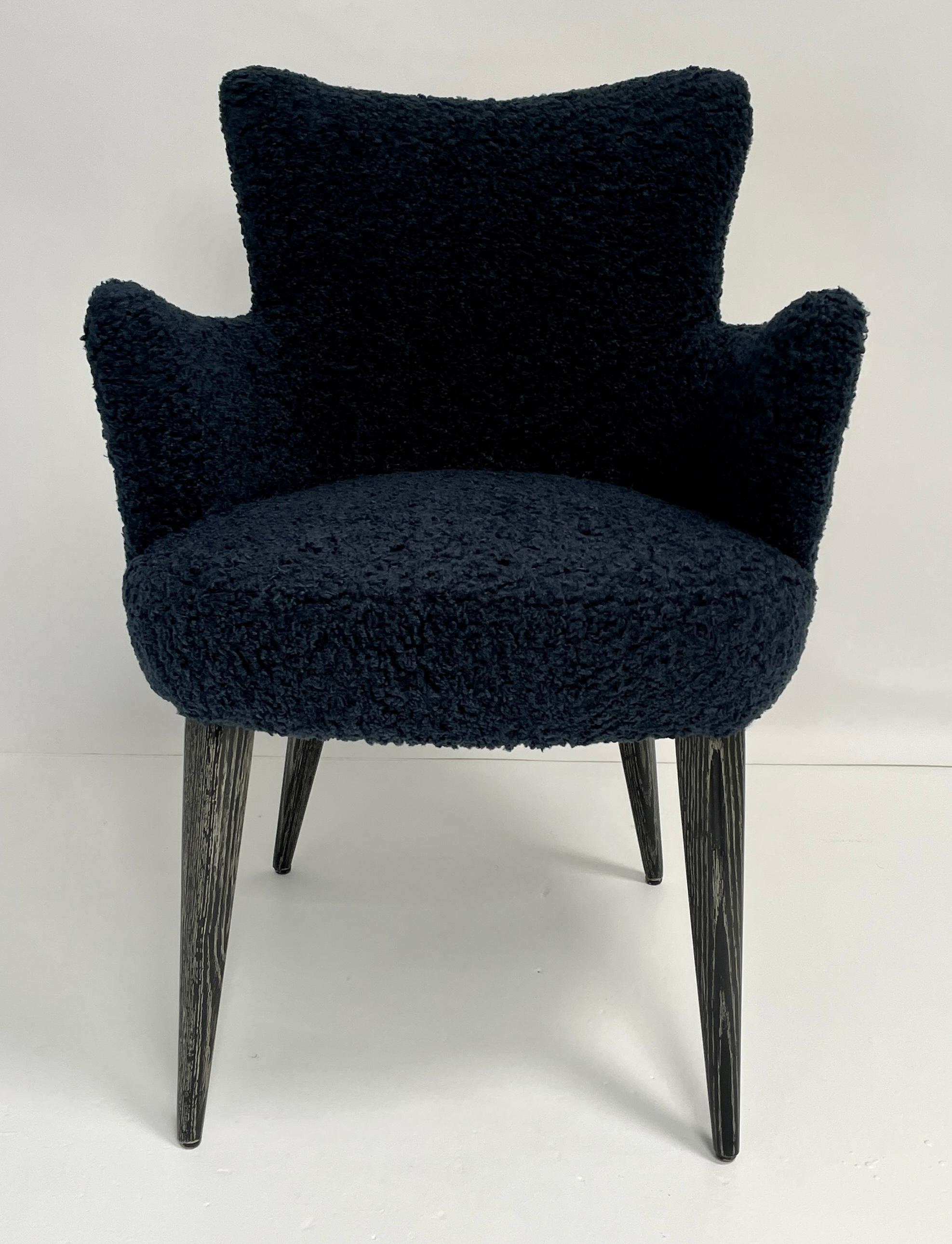 Set of 6 Aube Chairs, by Bourgeois Boheme Atelier In New Condition For Sale In Los Angeles, CA