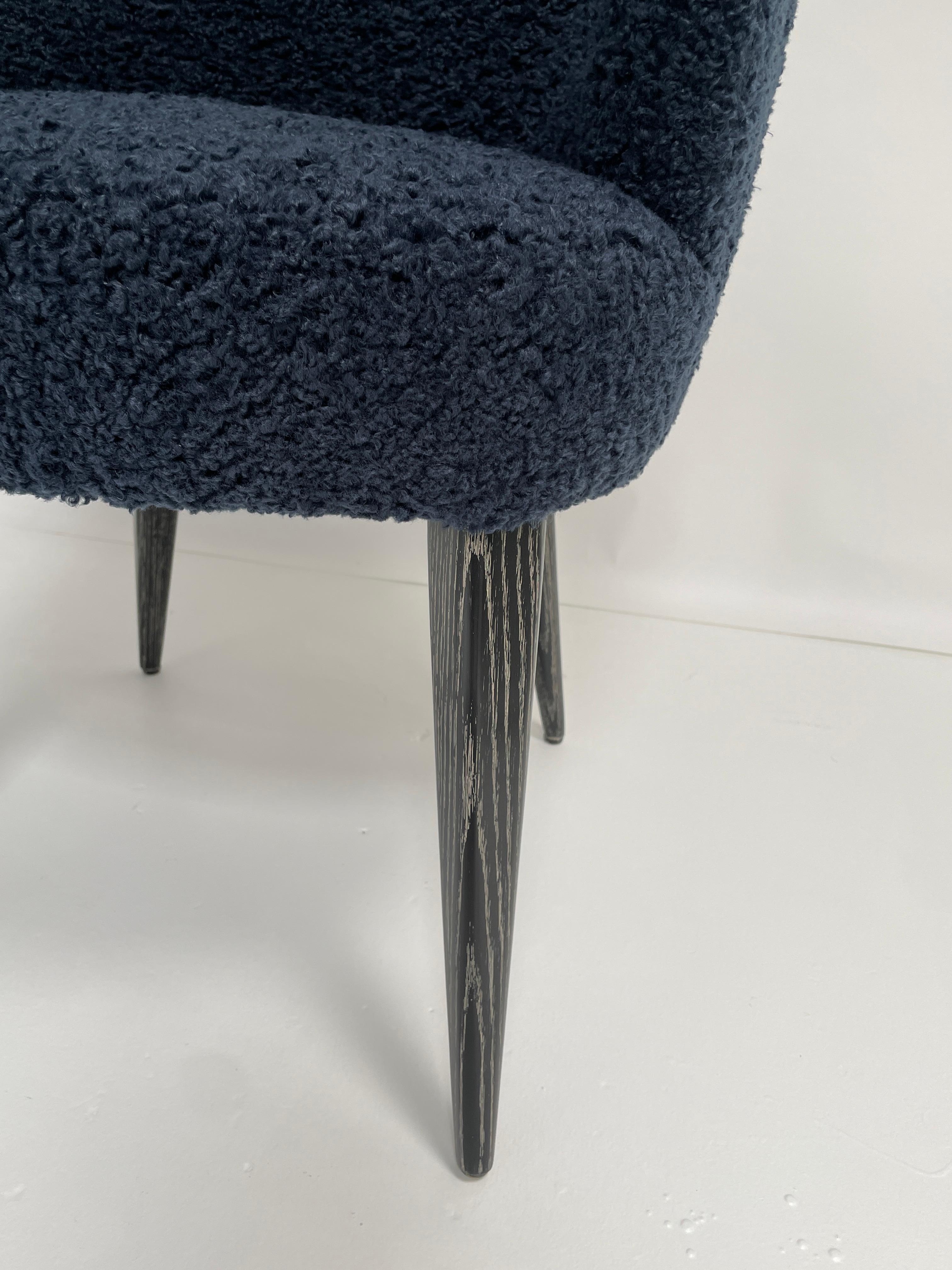 XXIe siècle et contemporain Ensemble de 6 chaises Aube, par Bourgeois Boheme Atelier en vente