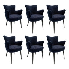 Ensemble de 6 chaises Aube, par Bourgeois Boheme Atelier