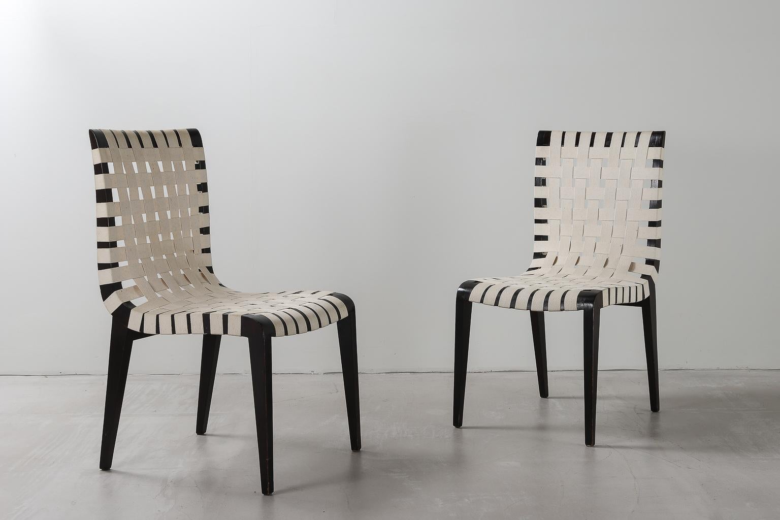 Set of 6 Augusto Romano Chairs, Italy 1950s  8