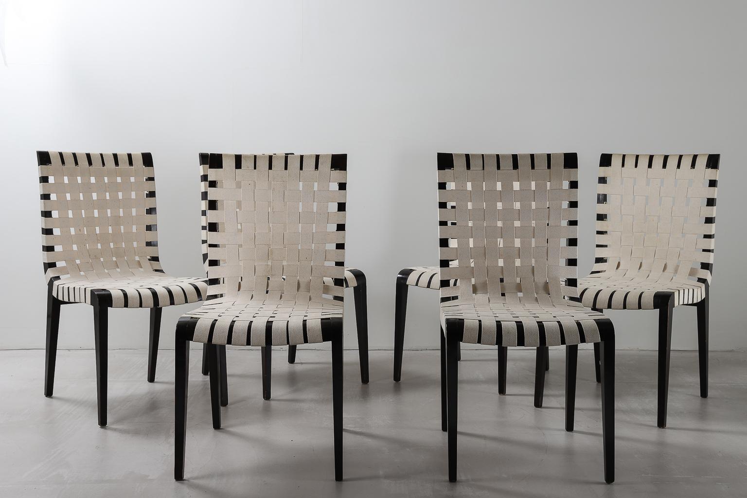Set of 6 Augusto Romano Chairs, Italy 1950s  9