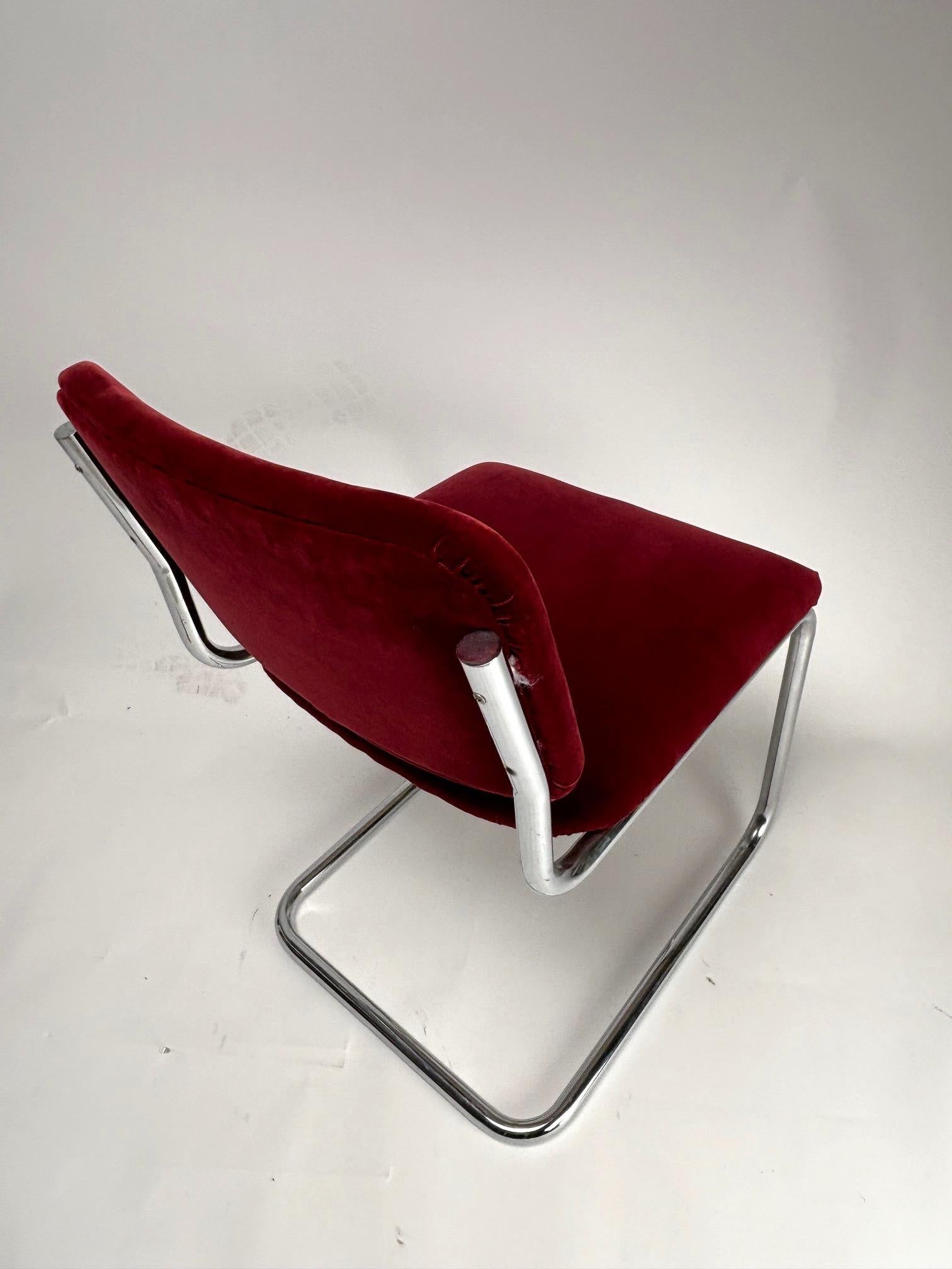 Italian Set of 6 B32 'Cesca' Chairs by Marcel Breuer for Gavina, Italy For Sale