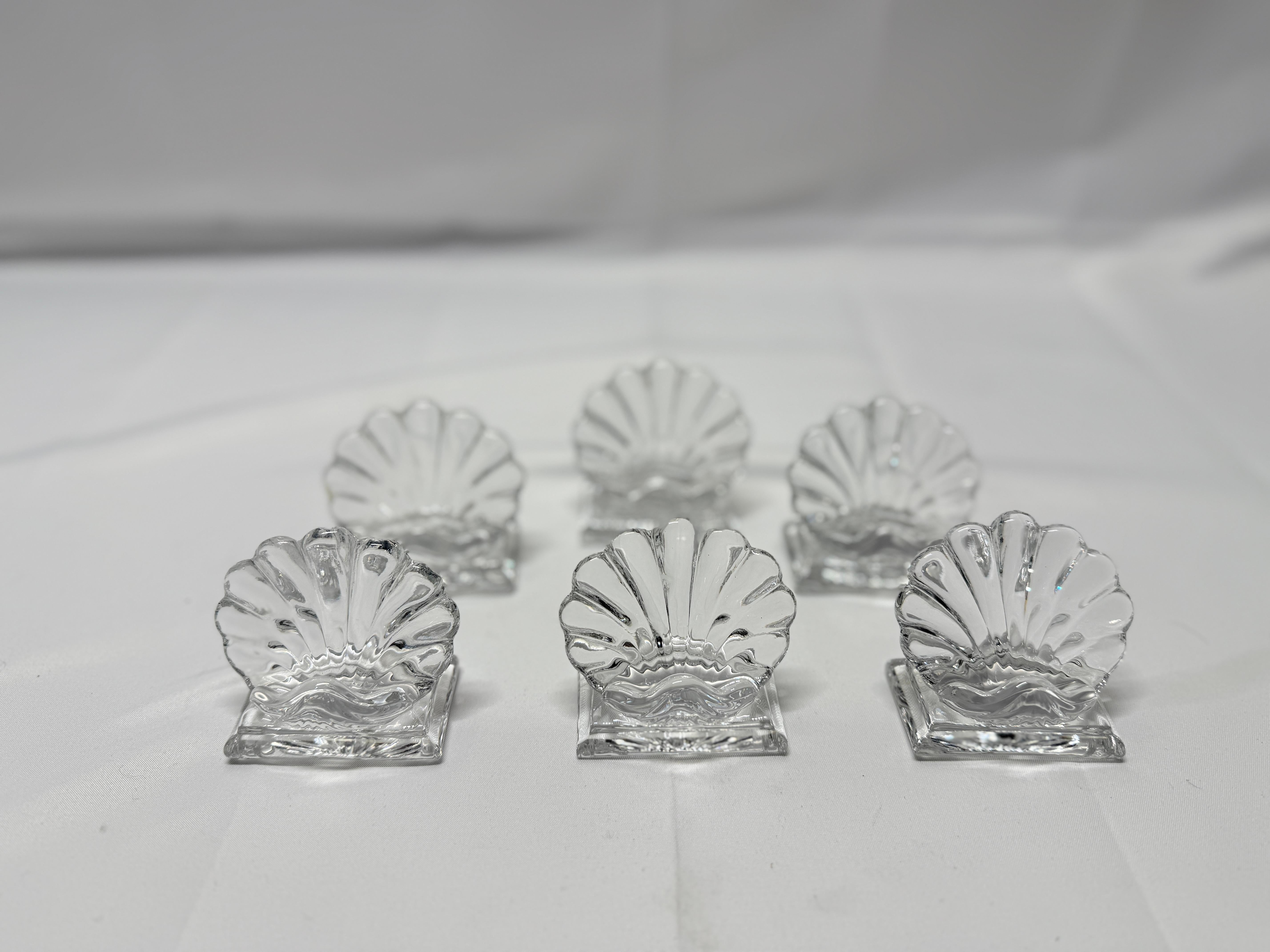 Modern Set of 6, Baccarat 