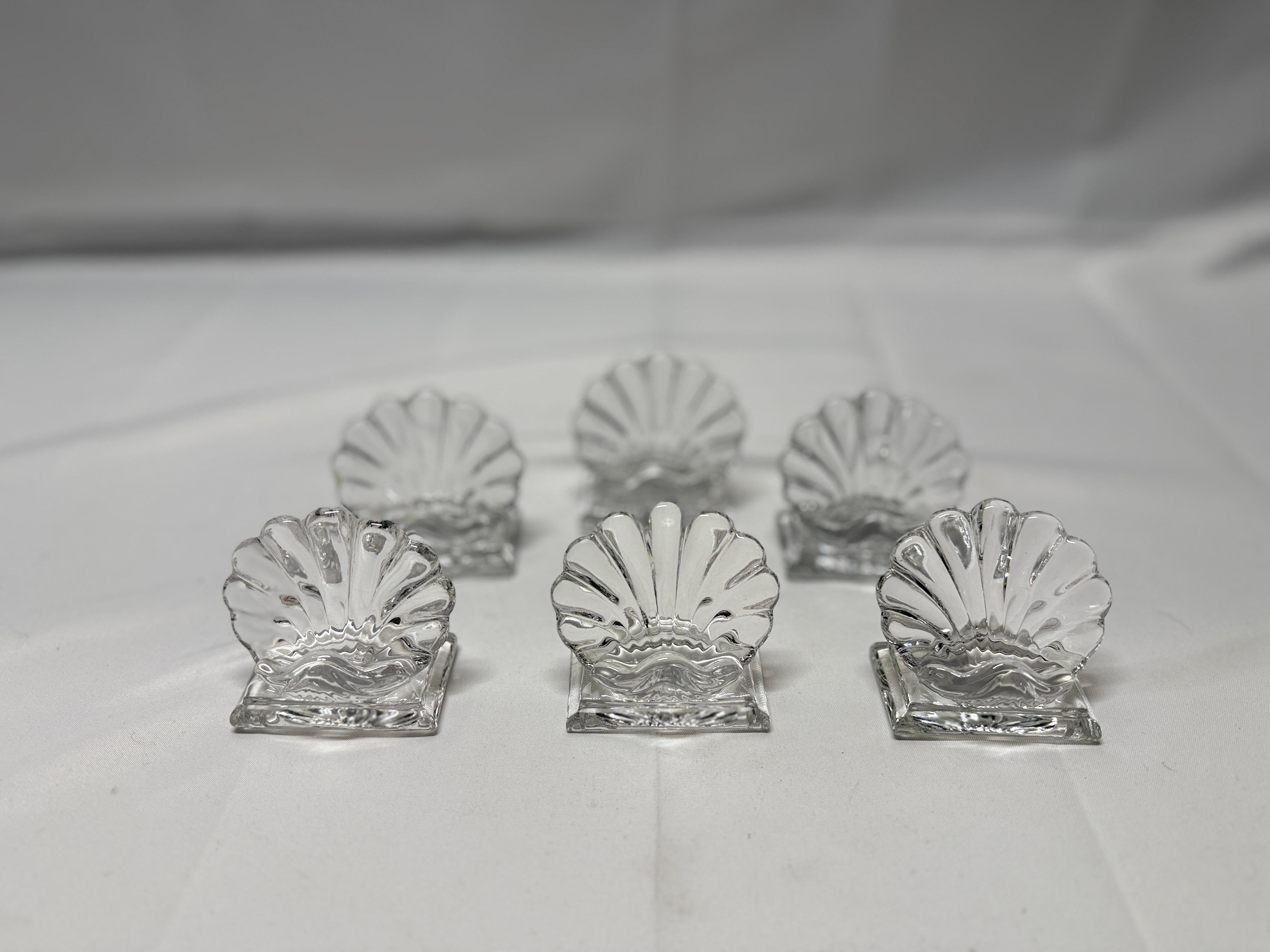 French Set of 6, Baccarat 