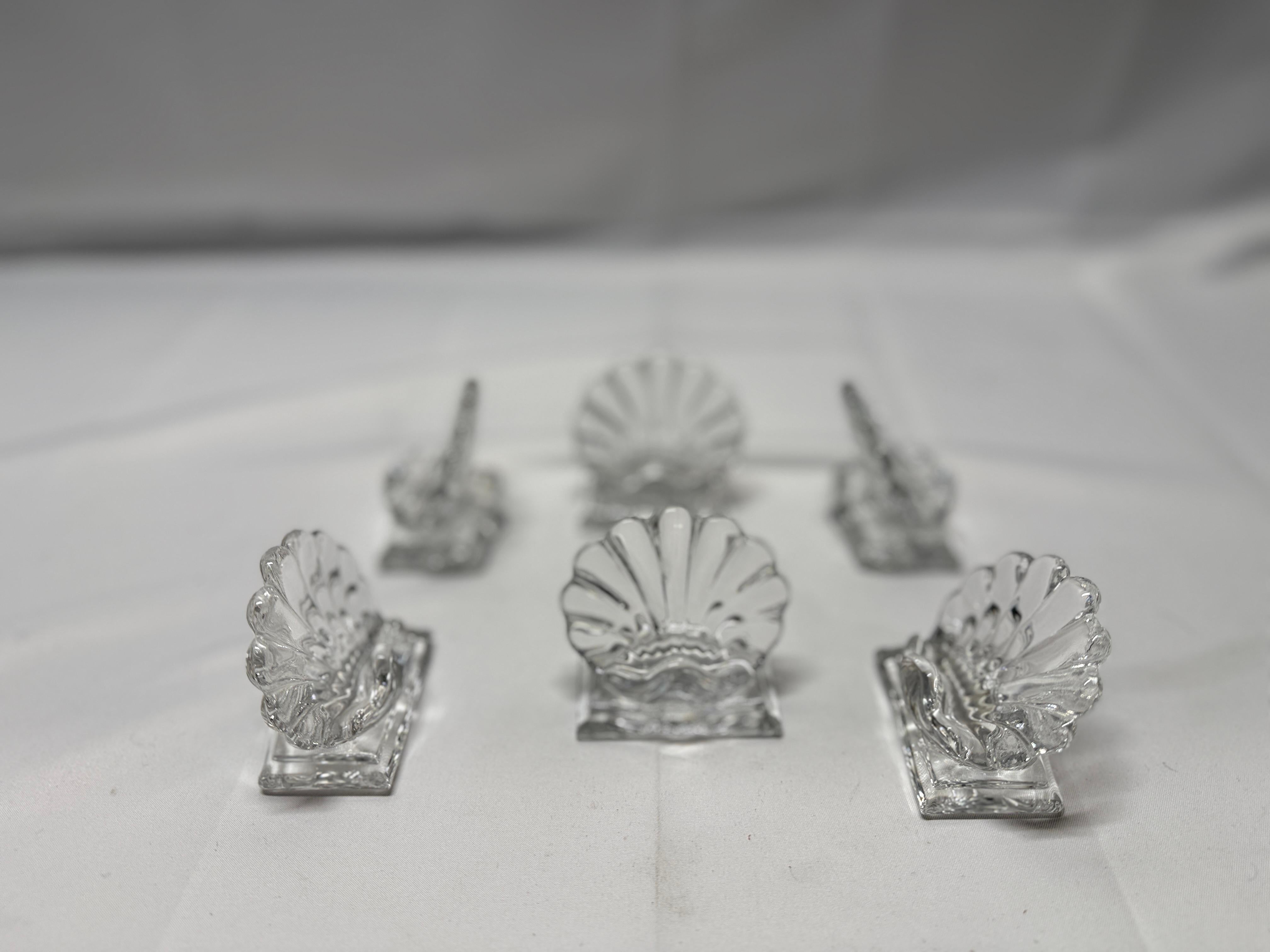 Set of 6, Baccarat 
