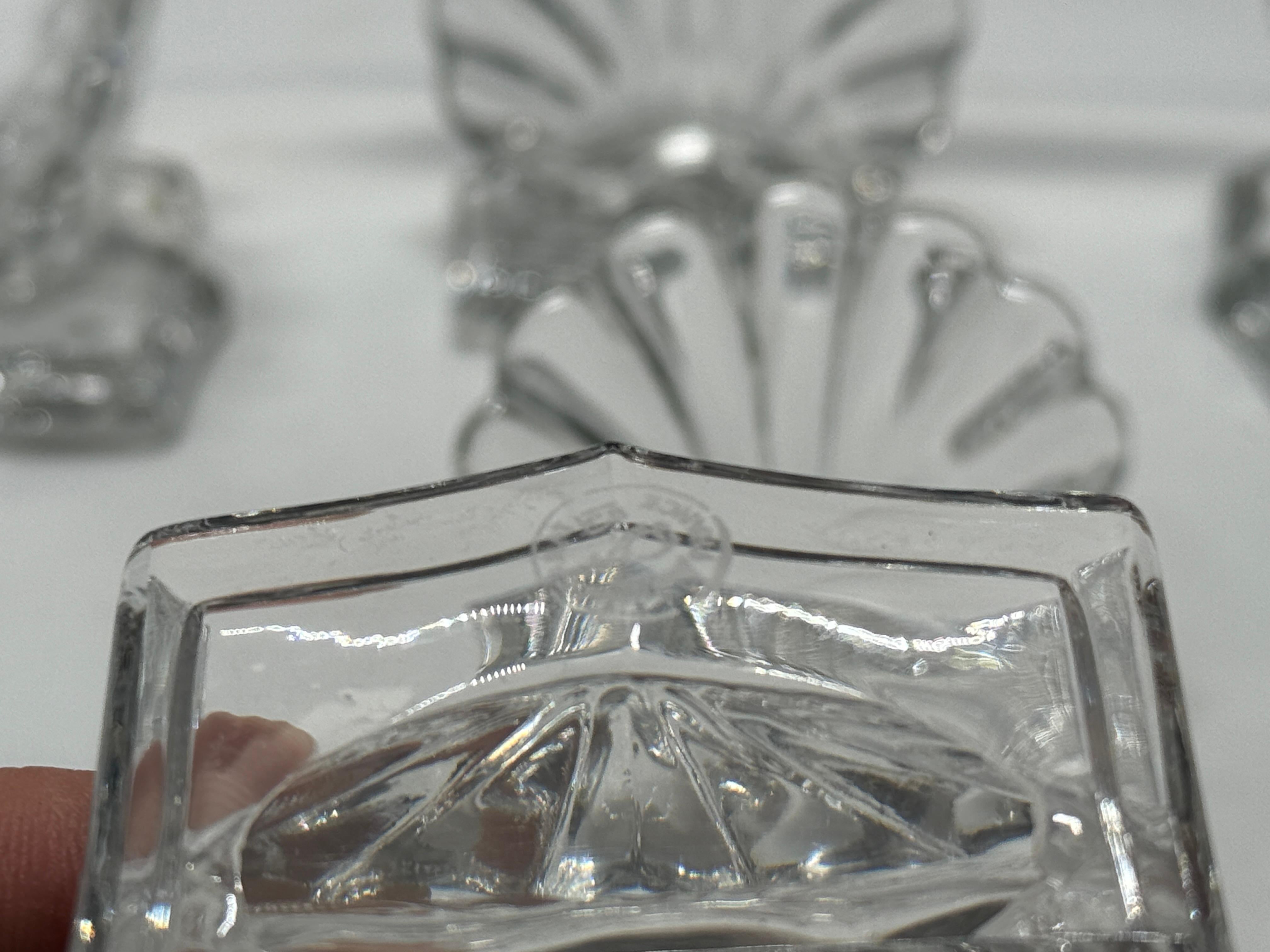 Glass Set of 6, Baccarat 