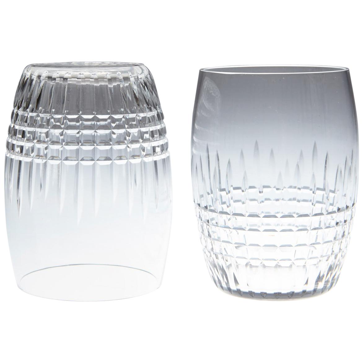 Set of 6 Baccarat Crystal 
Nancy
 Pattern Water Glasses, circa 1950s