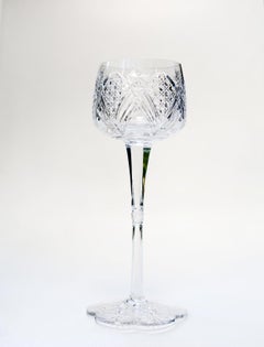 Set of 6 Baccarat Elbeuf Glasses