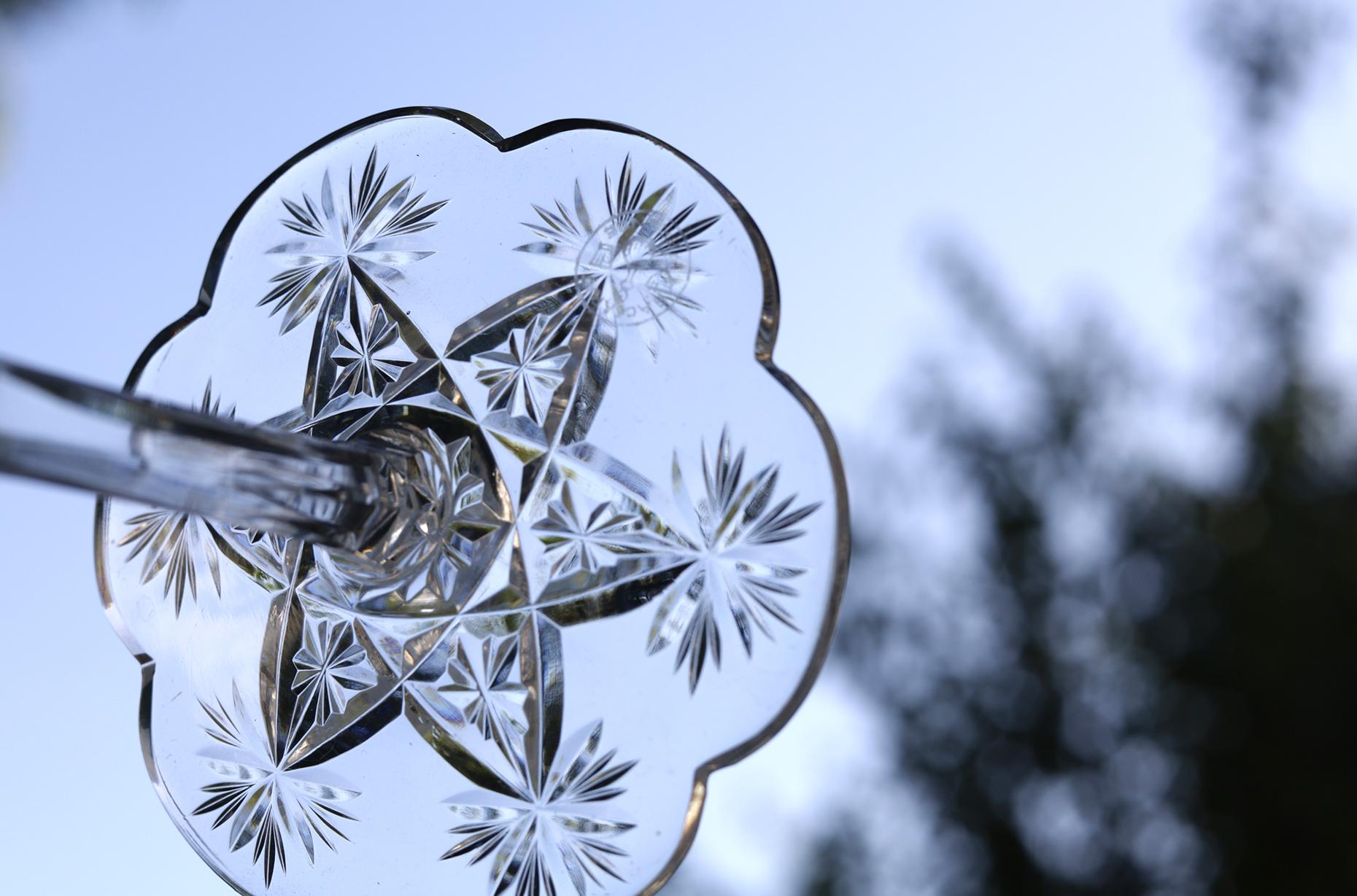 Juego de 6 Baccarat Elbeuf  Gafas Cristal en venta