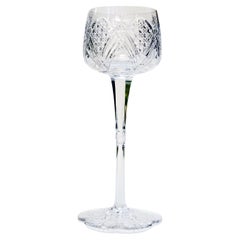 Set of 6 Baccarat Elbeuf Glasses