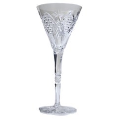 Ensemble de 6 verres à liqueur en cristal Elbeuf soufflé à la main de Baccarat