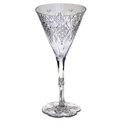 Juego de 6 Copas de Vino Tinto de Cristal Soplado a Mano Elbeuf de Baccarat
