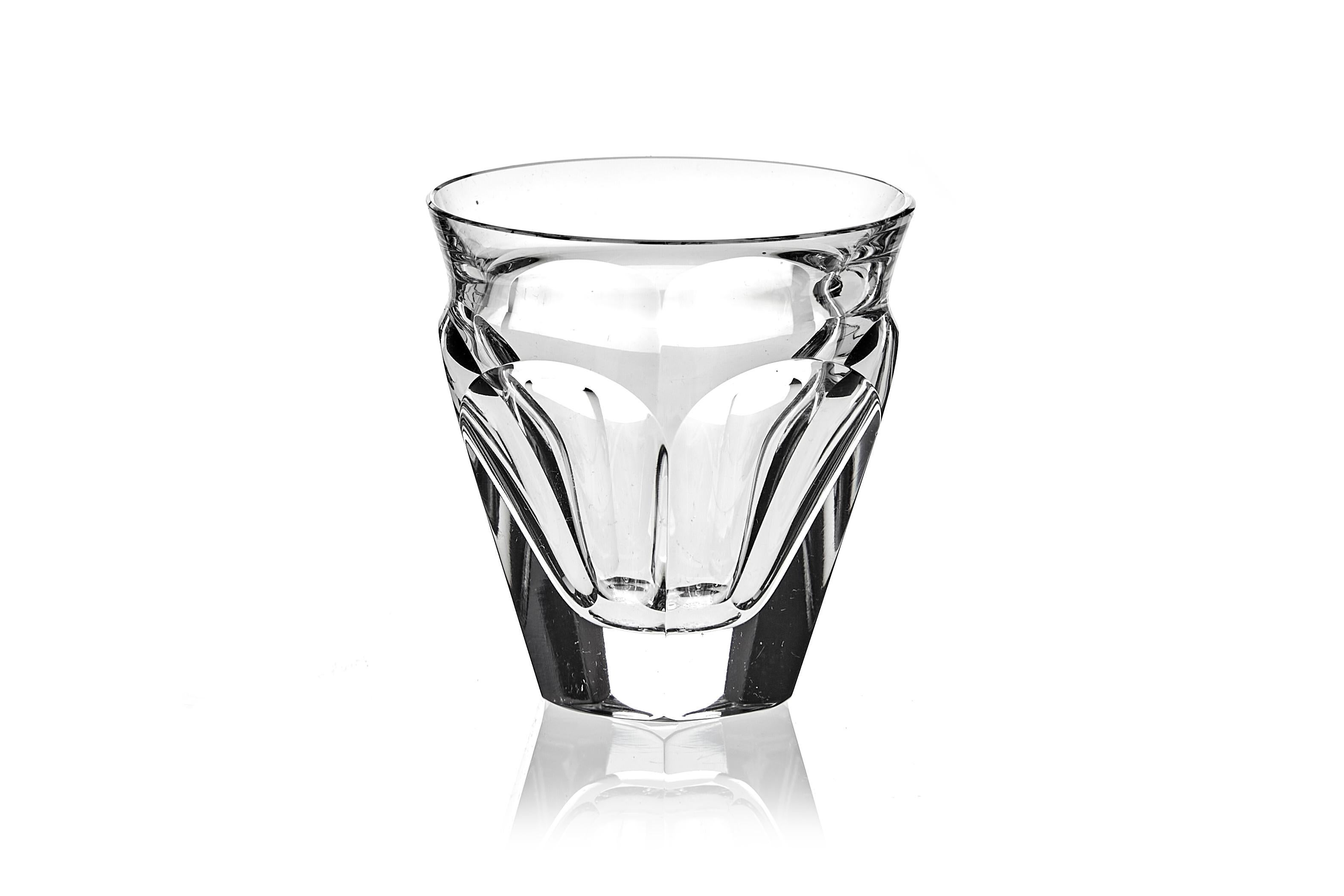 Set of 6 Baccarat Shotglasses In Good Condition In New York, NY