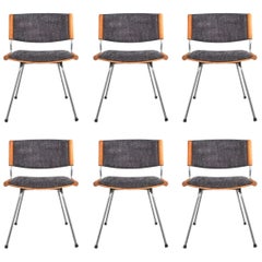 Used Set of 6 Badminton ND 150 Dining Chairs Nanna Ditzel for Kolds Savvaerk