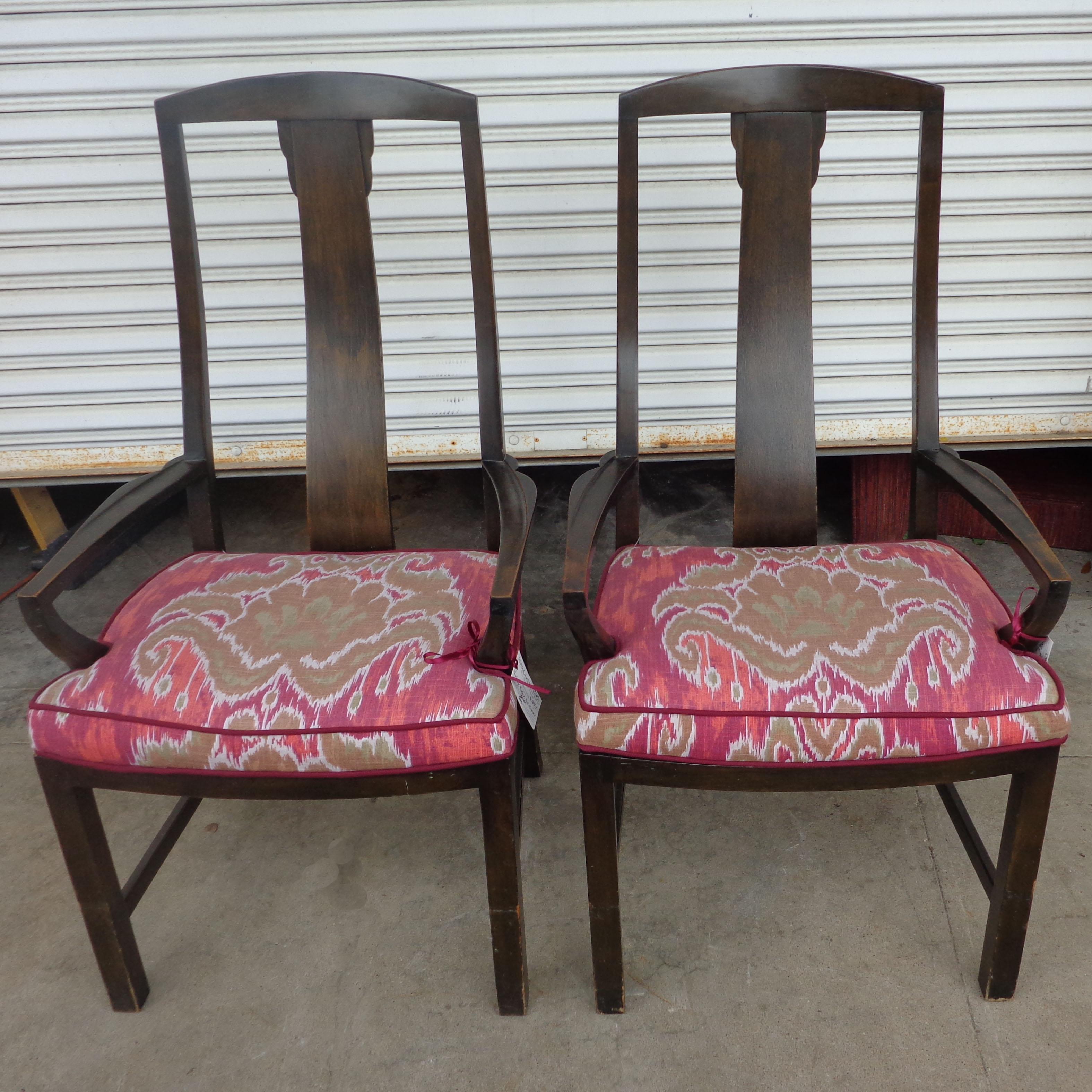 North American Set of 6 Baker Dining Chairs