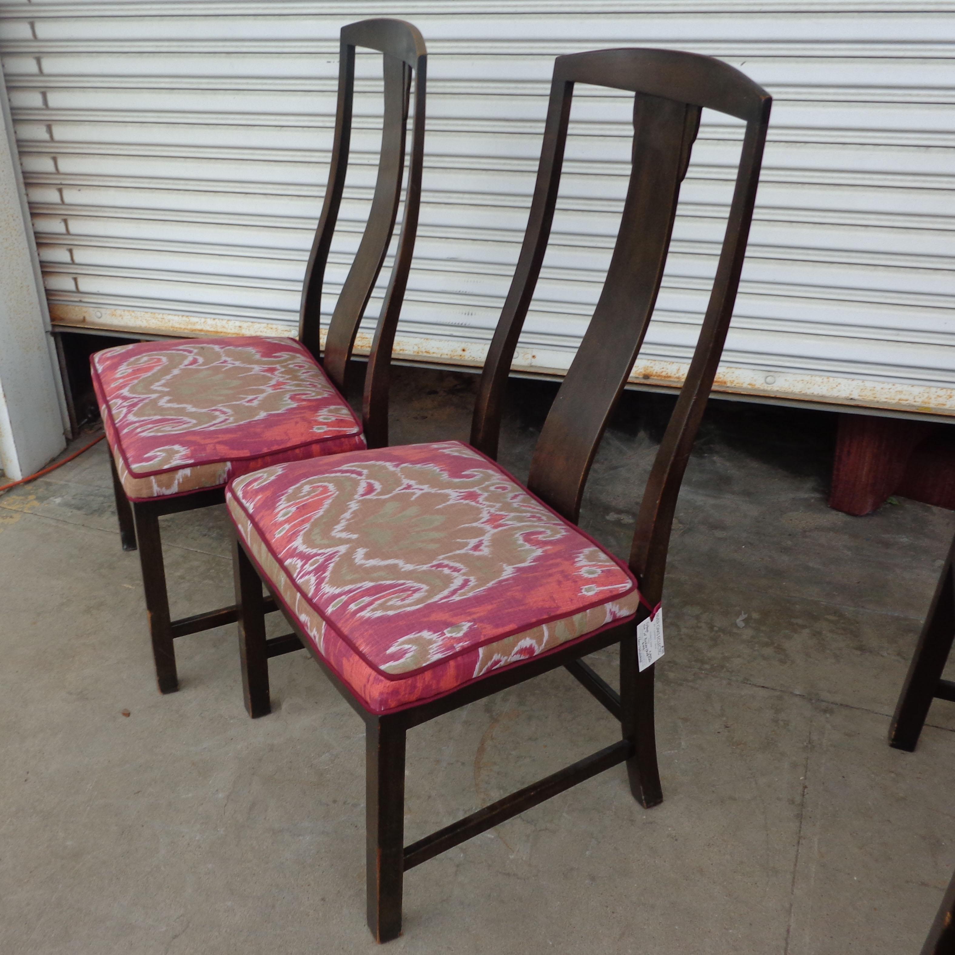 Set of 6 Baker Dining Chairs In Good Condition In Pasadena, TX