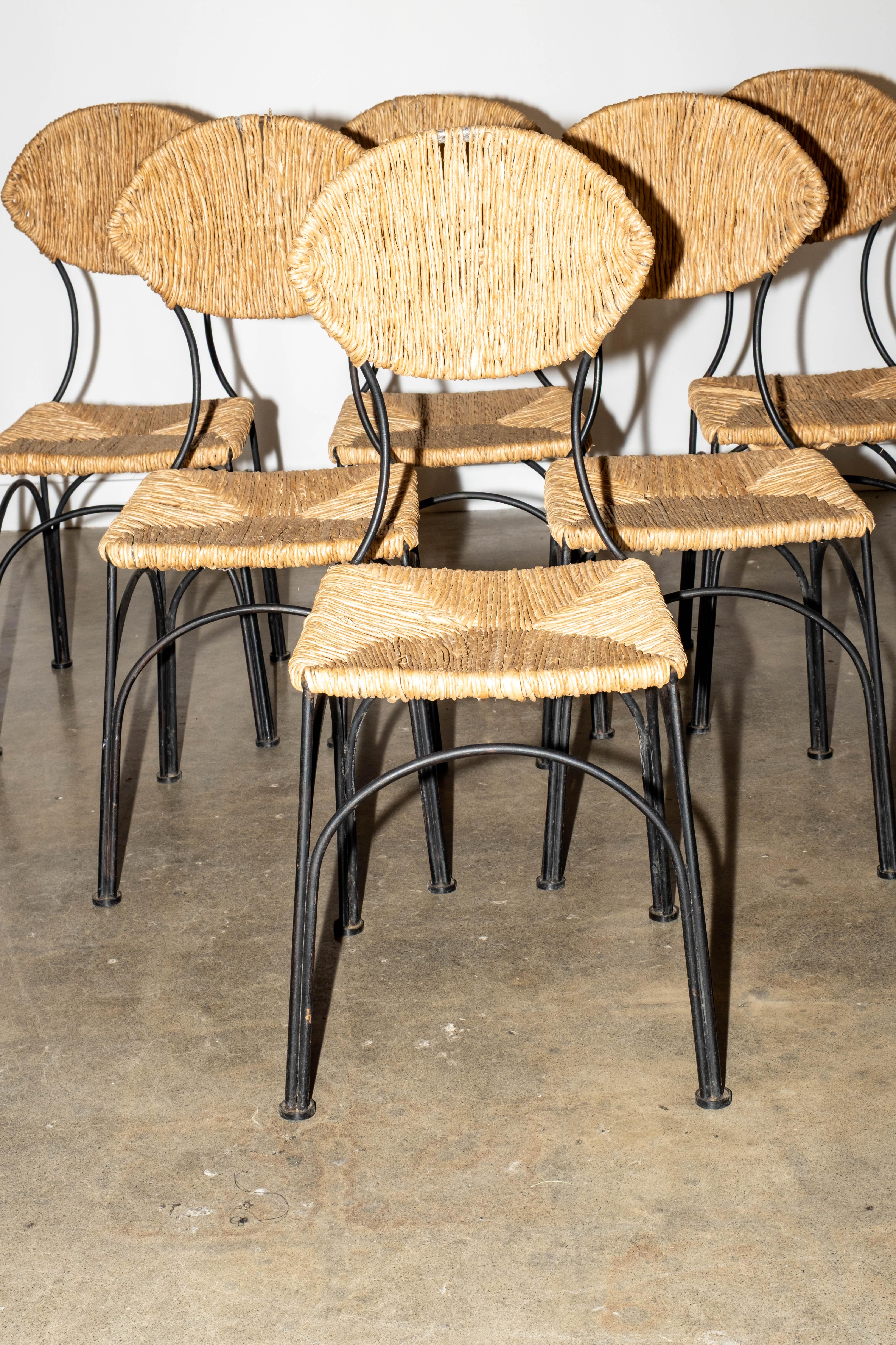 Satz von 6 Bananenstühlen von Tom Dixon für Cappellini (Moderne der Mitte des Jahrhunderts) im Angebot
