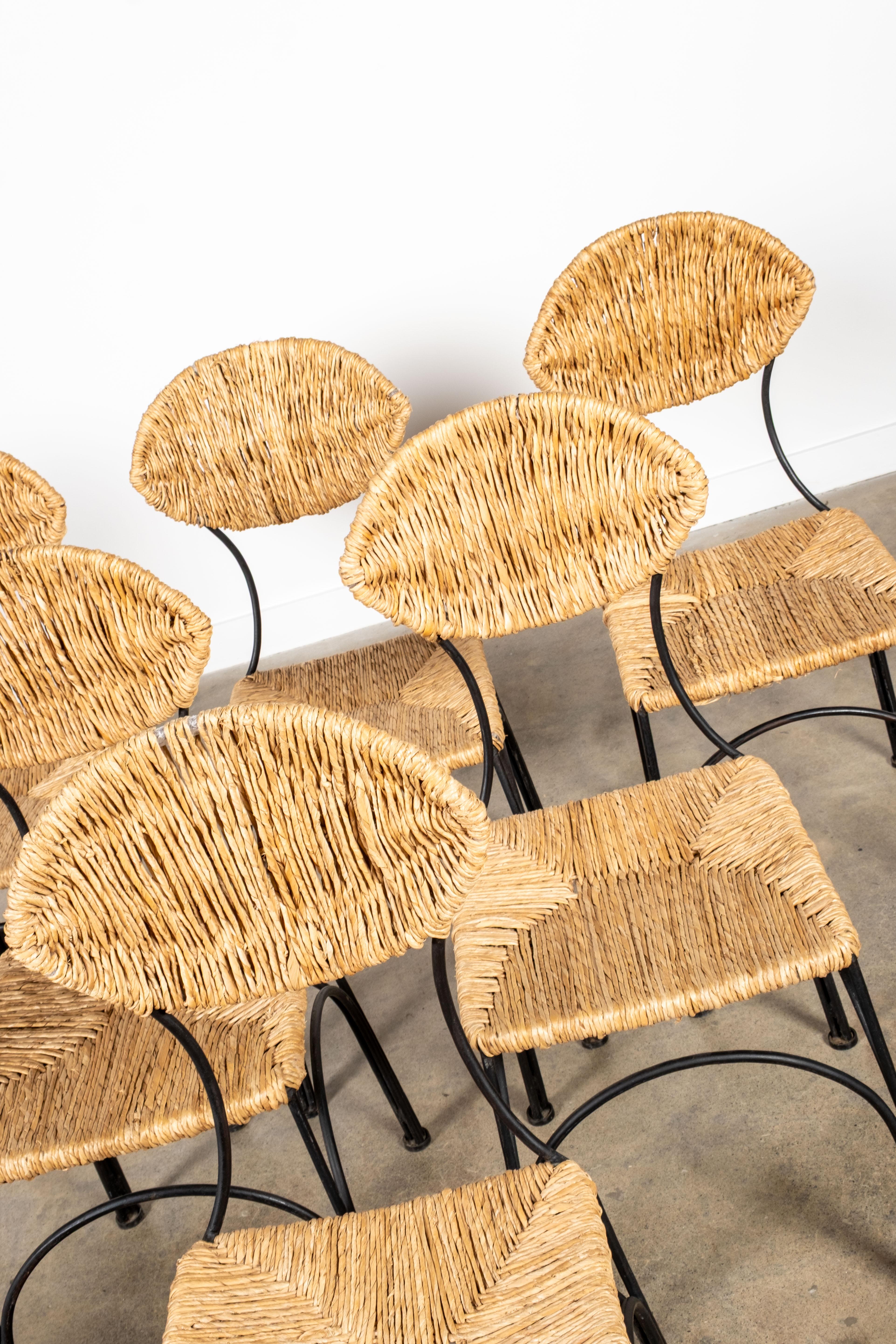 Satz von 6 Bananenstühlen von Tom Dixon für Cappellini (Ende des 20. Jahrhunderts) im Angebot