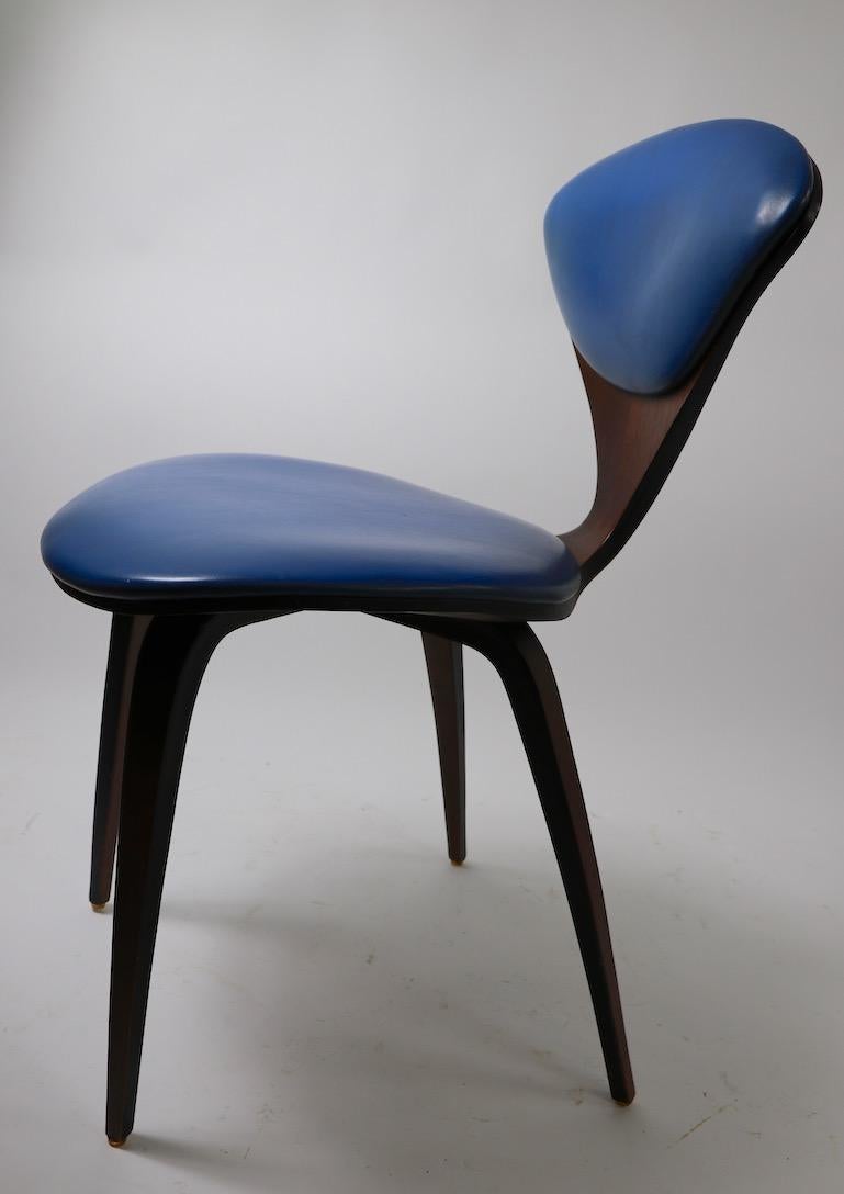 Set von 6 Esszimmerstühlen aus gebogenem Sperrholz von Cherner für Plycraft (20. Jahrhundert) im Angebot