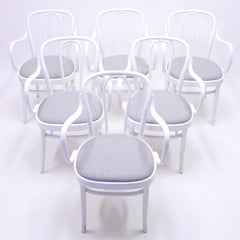 Set of 6 Bent Wood Armchairs, Model Wien, by Gemla, 1980s
