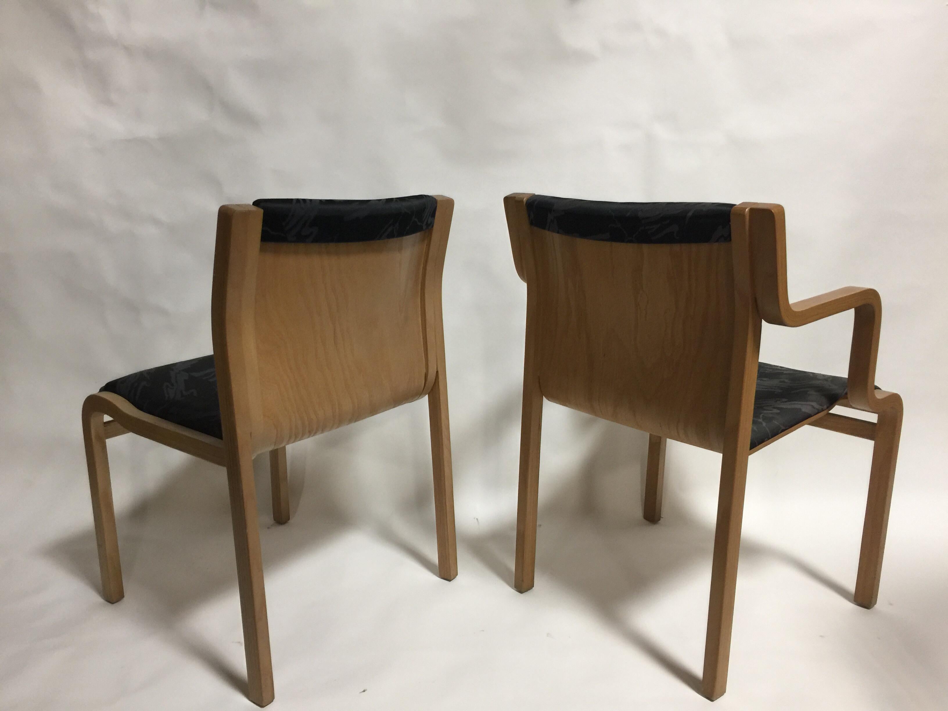 bentwood chairs with arms