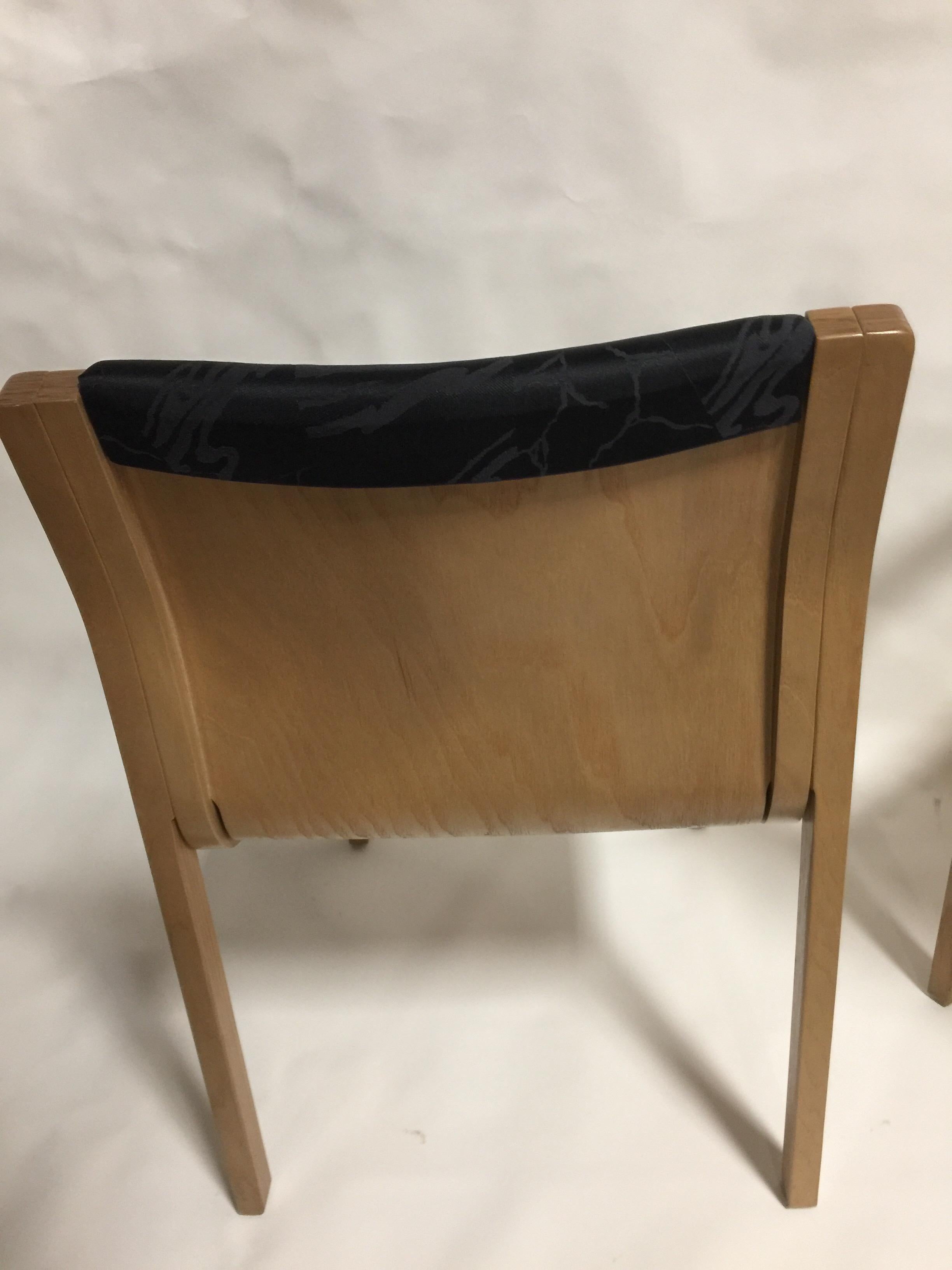 bentwood chair with arms