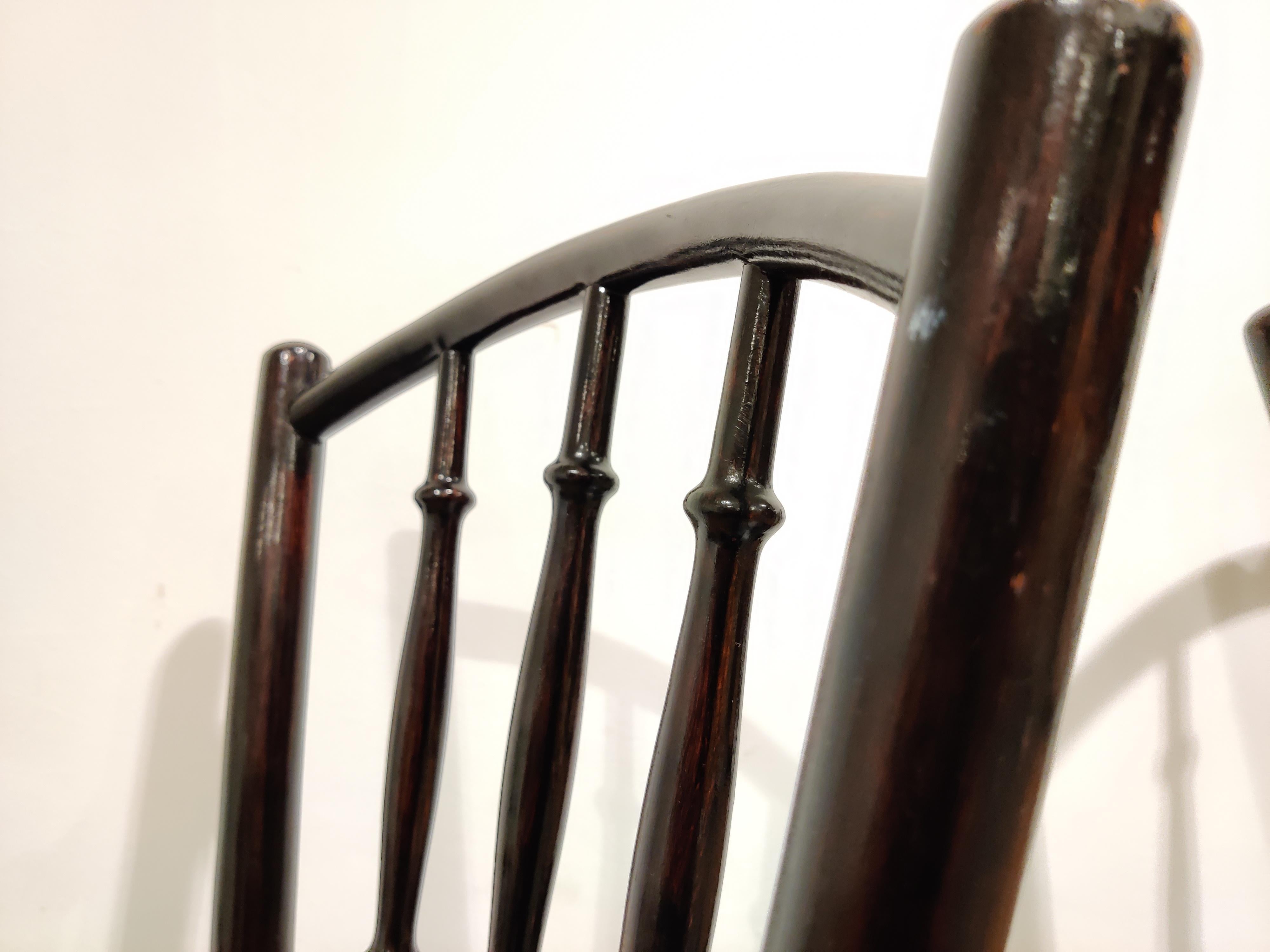 Set of 6 Bentwood Chairs by Thonet, 1920s, Austria 2