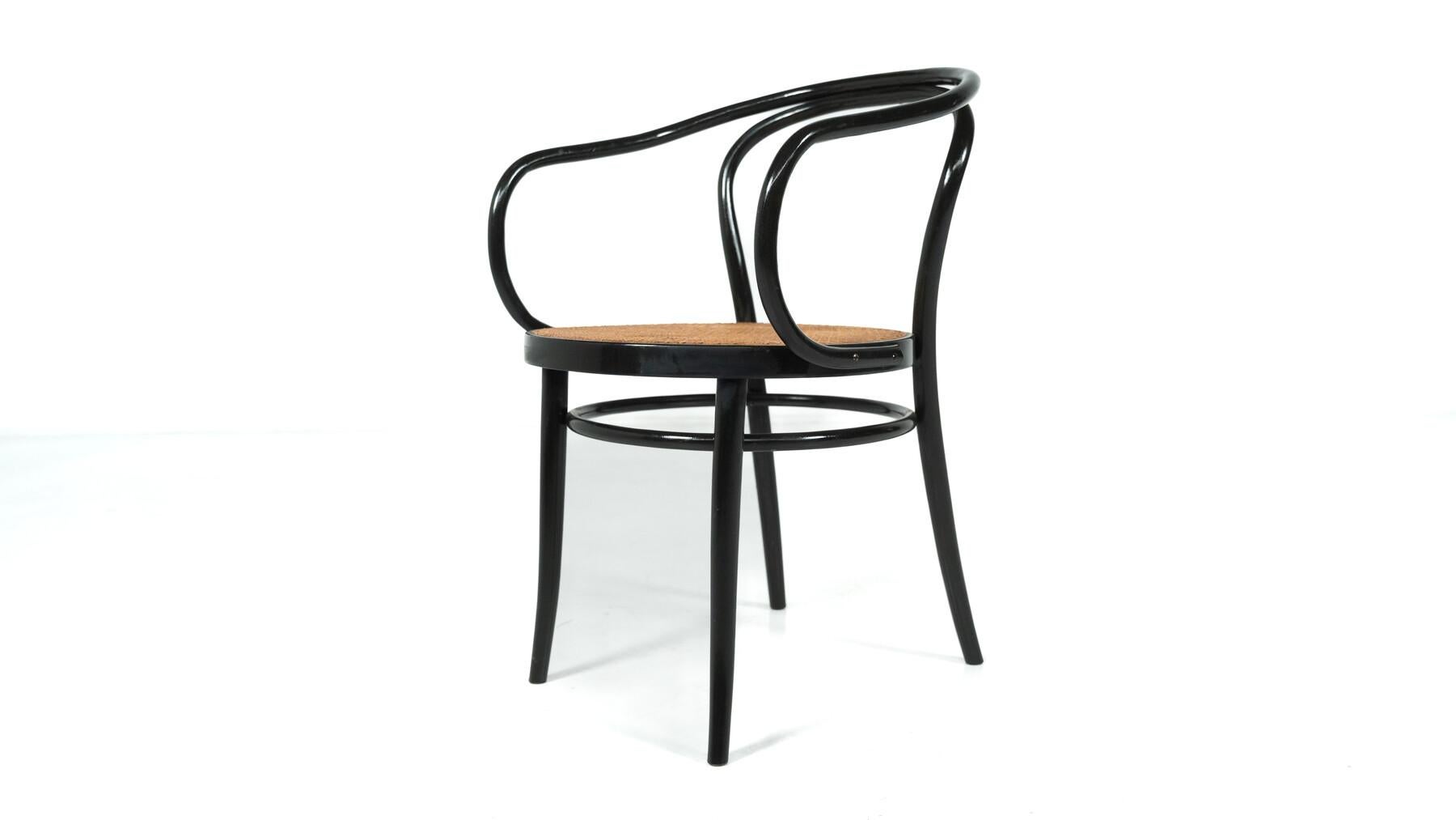 Ensemble de 6 chaises en bois courbé de Thonet, Autriche, années 1920 Bon état - En vente à Brussels, BE