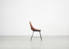 Set of 6 Bentwood Side Chairs by Societa Compensati Curvati, Italy