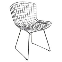 Set of 6 Bertoia Side Chairs by Harry Bertoia for Knoll, 1960s