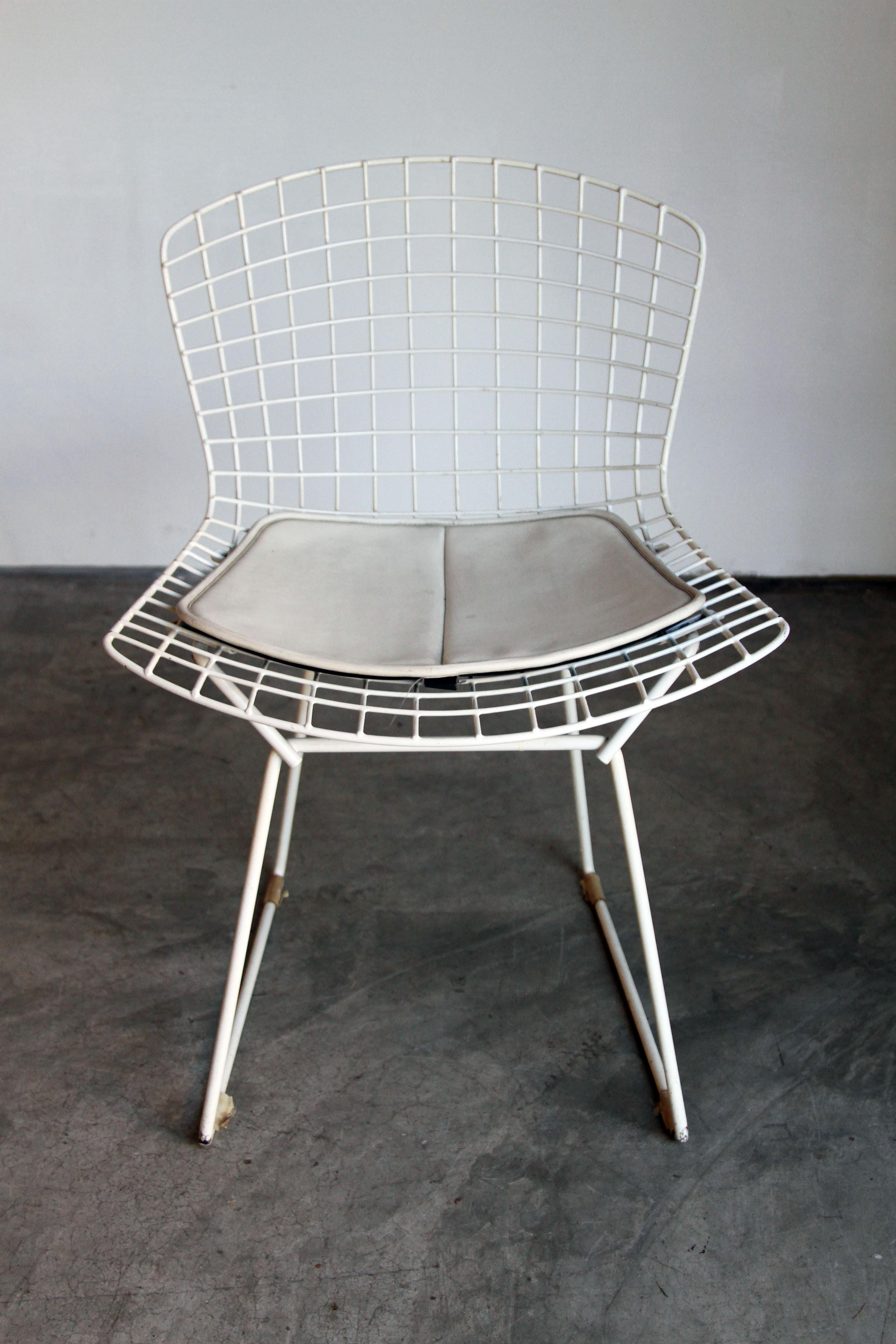 Set of 6 Bertoia Side Chairs for Knoll Vintage 11