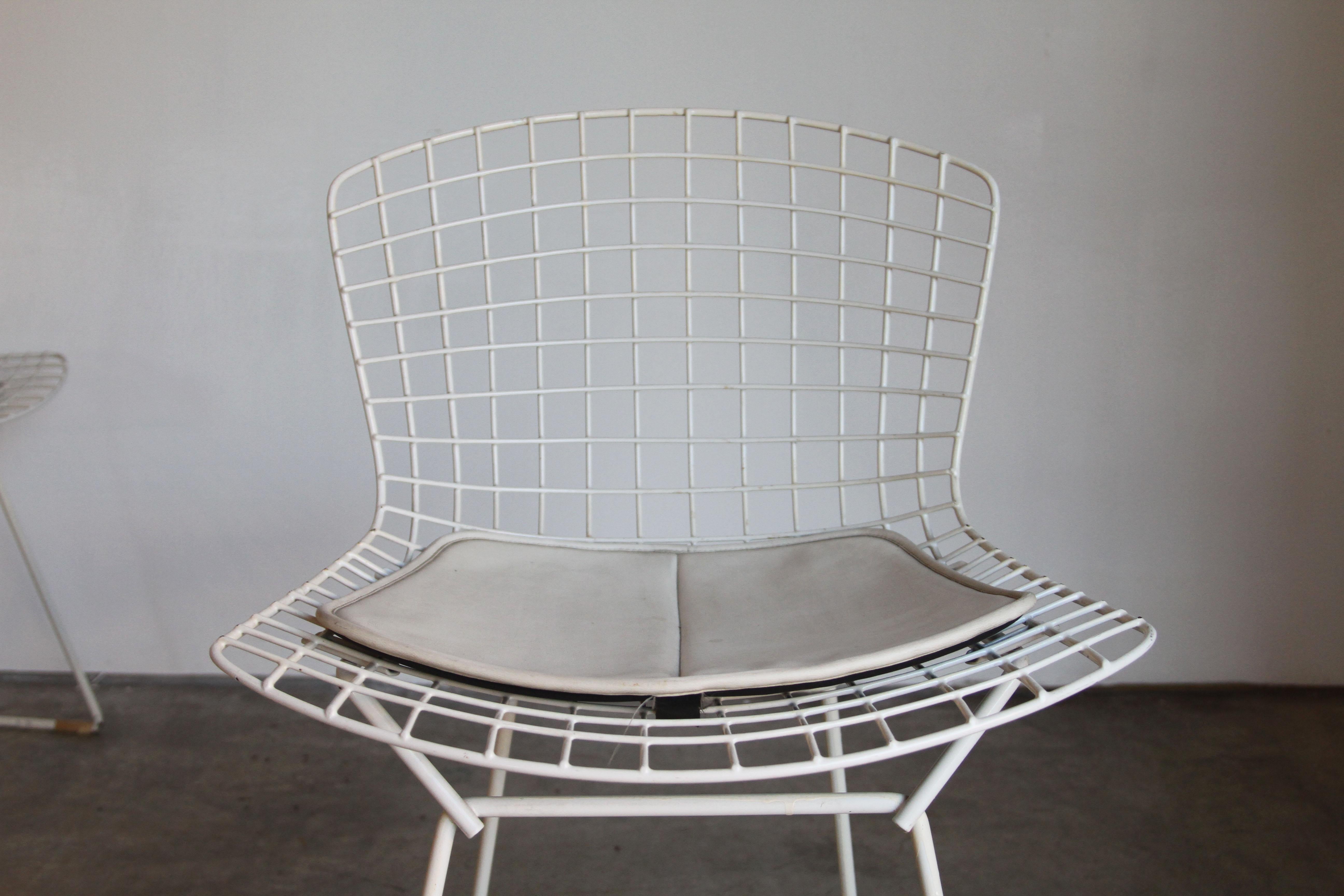 Set of 6 Bertoia Side Chairs for Knoll Vintage 12