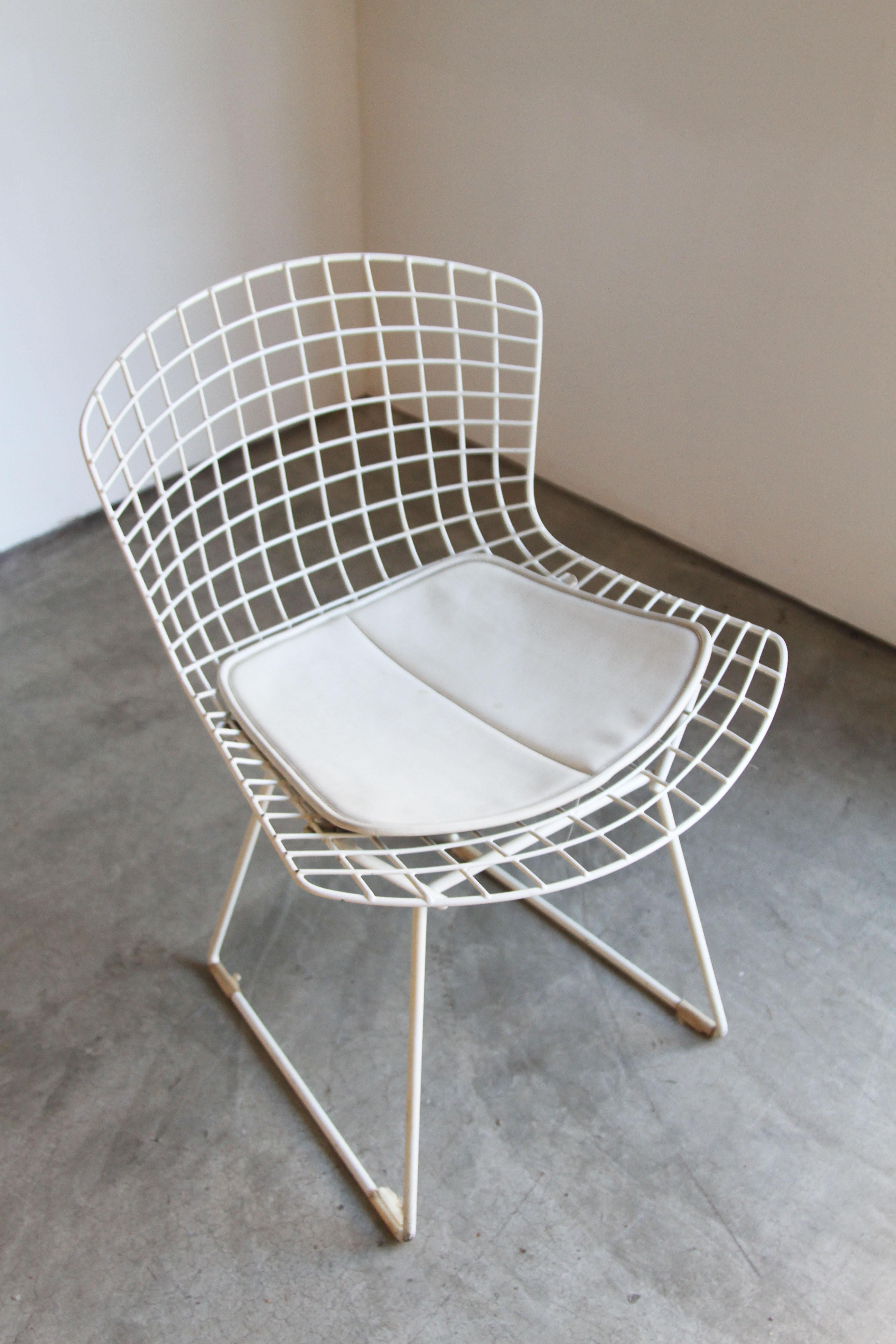 Set of 6 Bertoia Side Chairs for Knoll Vintage 1