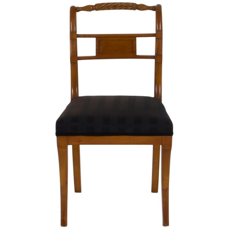 Set of 6 Biedermeier Chairs Birchwood Berlin, 1830 For Sale