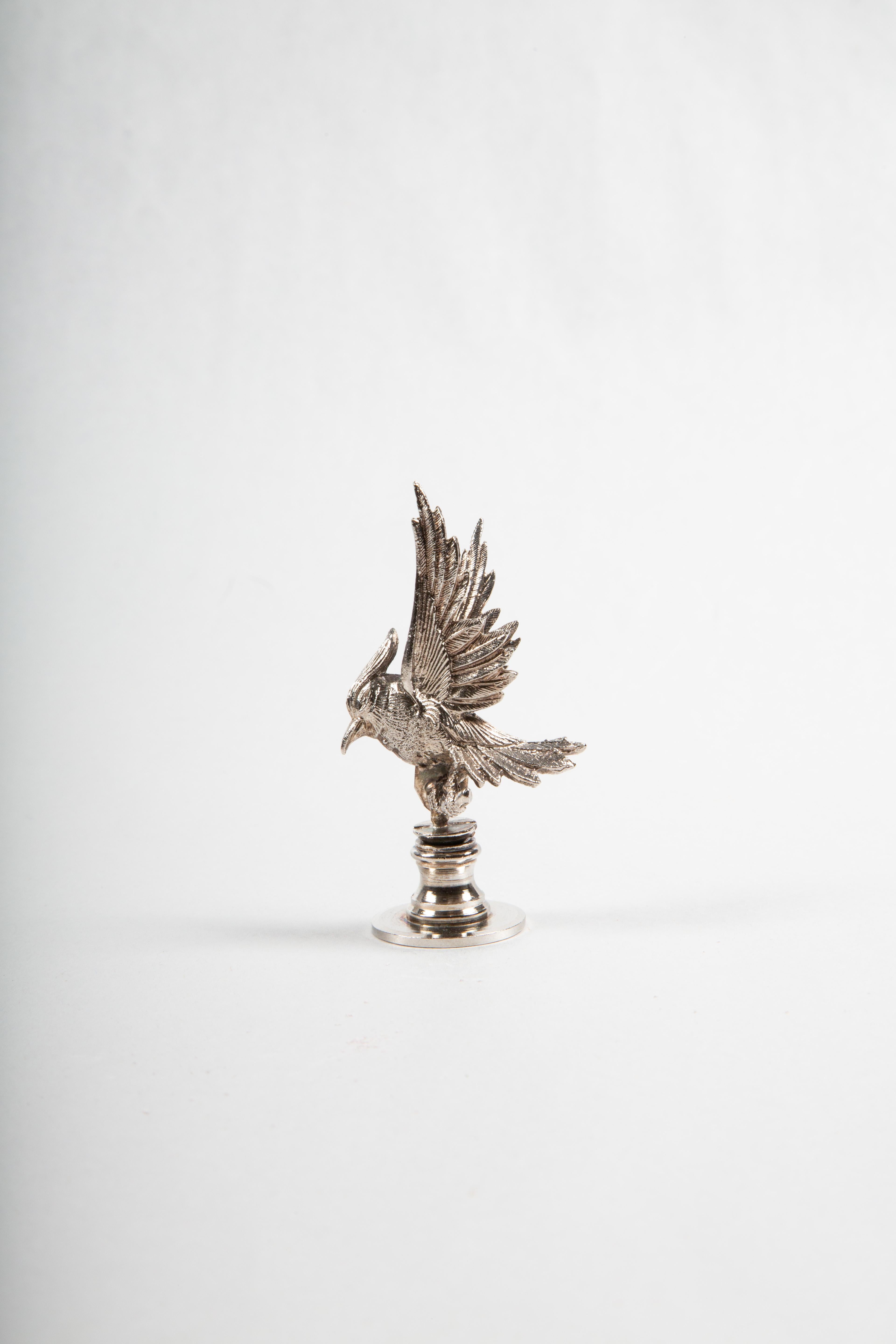 Other Set of 6 Bird on a Branch Place Card Holders For Sale