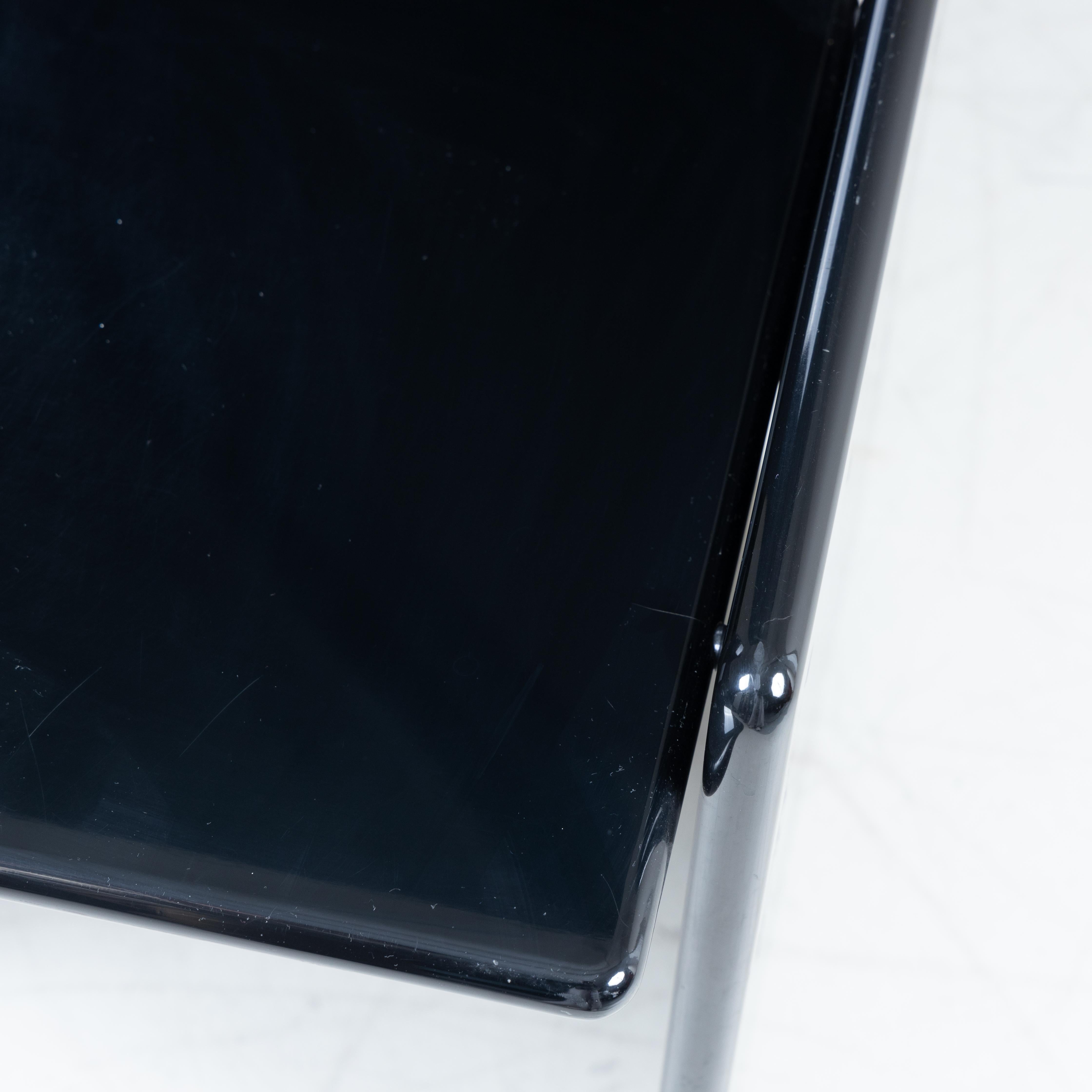 Set of 6 black Kazuki chairs, Kazuhide Takahama, Simon International, Italy en vente 7