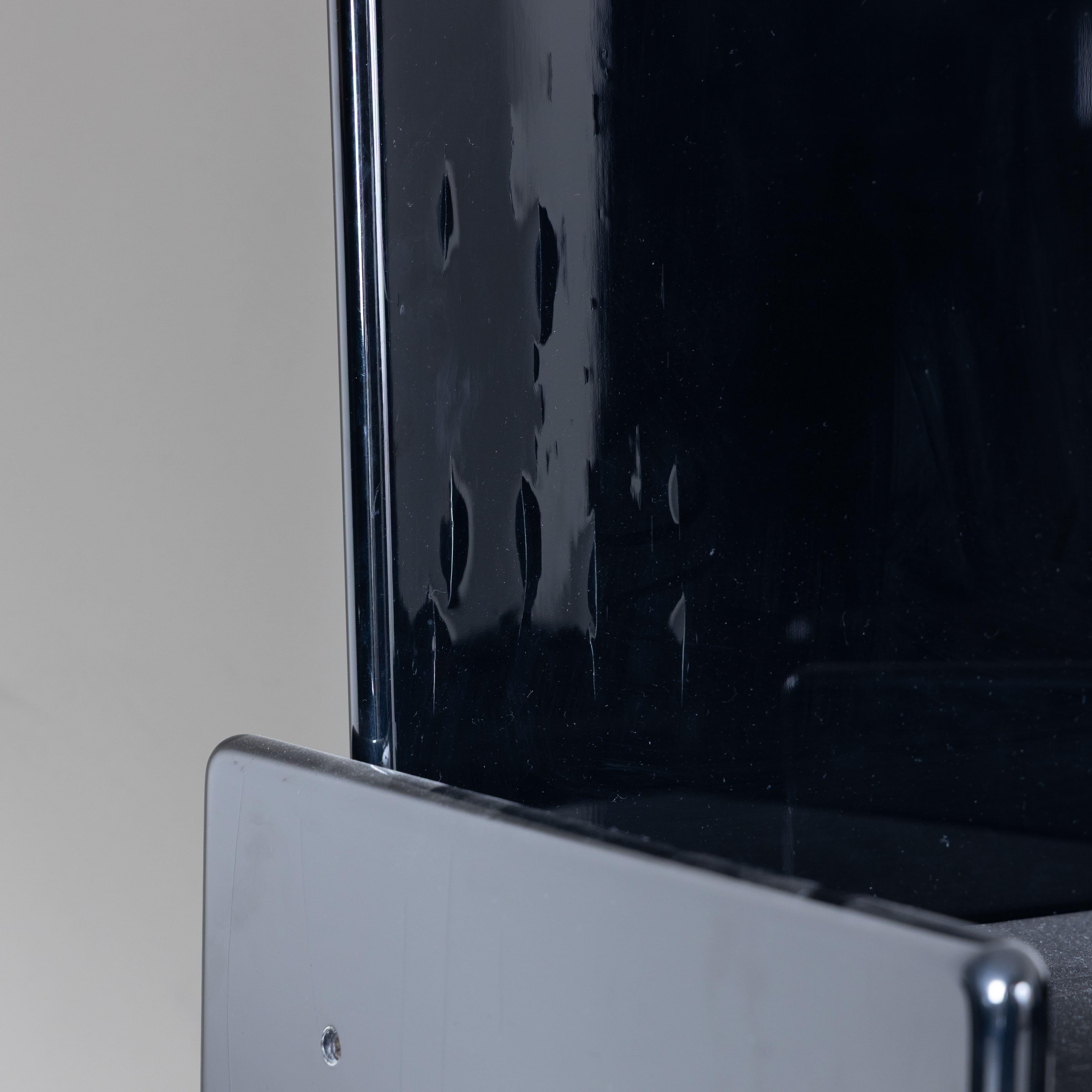 Set of 6 black Kazuki chairs, Kazuhide Takahama, Simon International, Italy (Italian) im Angebot