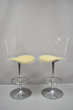 Set of 6 Black Lacquer Italian Postmodern Memphis Style Dining Chairs Red Seat