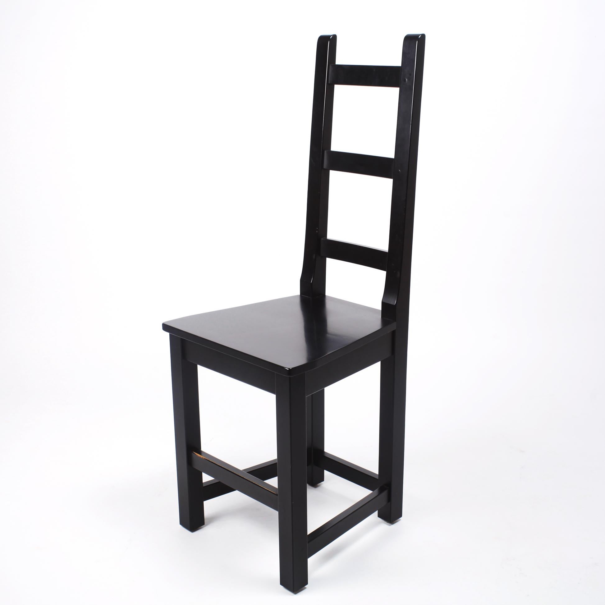 black dining chairs set of 6