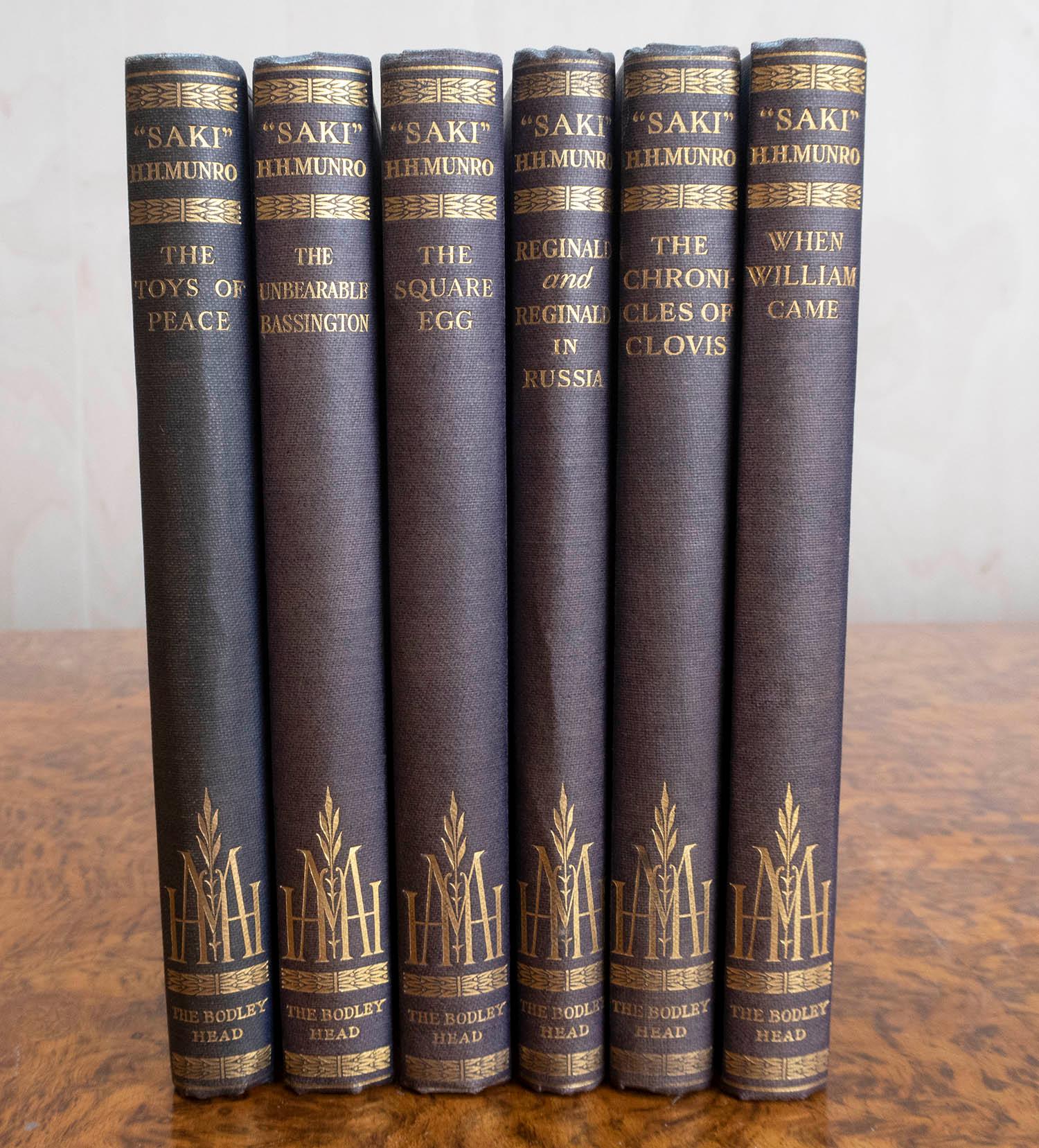 Nice set of The Works of H.H Munro 