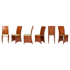 Set of 6 "Bob Dubois" Chairs by Philippe Starck for Driade, 1990s