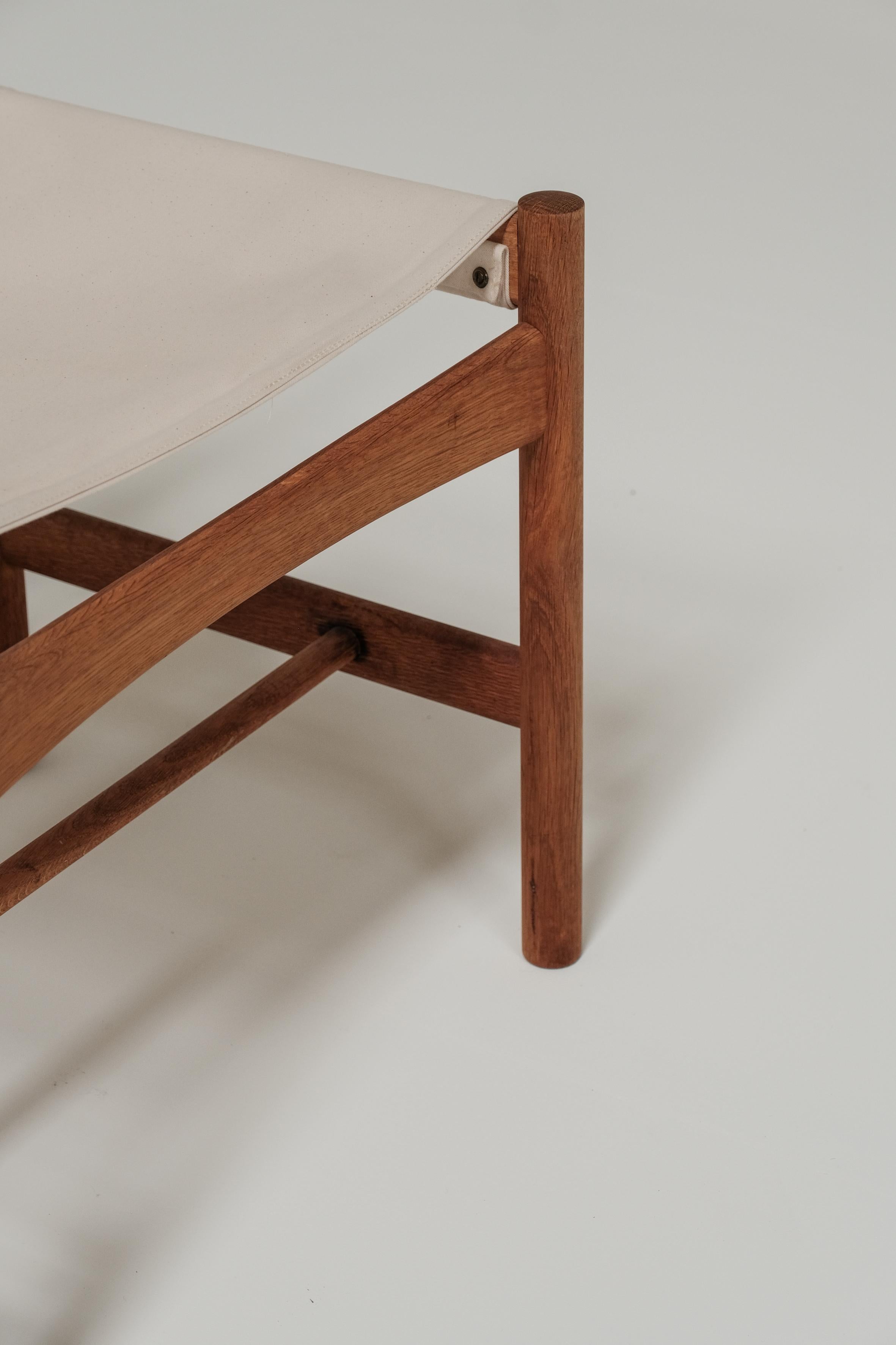 Set of 6 Borge Mogensen Spanish/hunting chairs for Frederica Stolefabrik Denmark 3