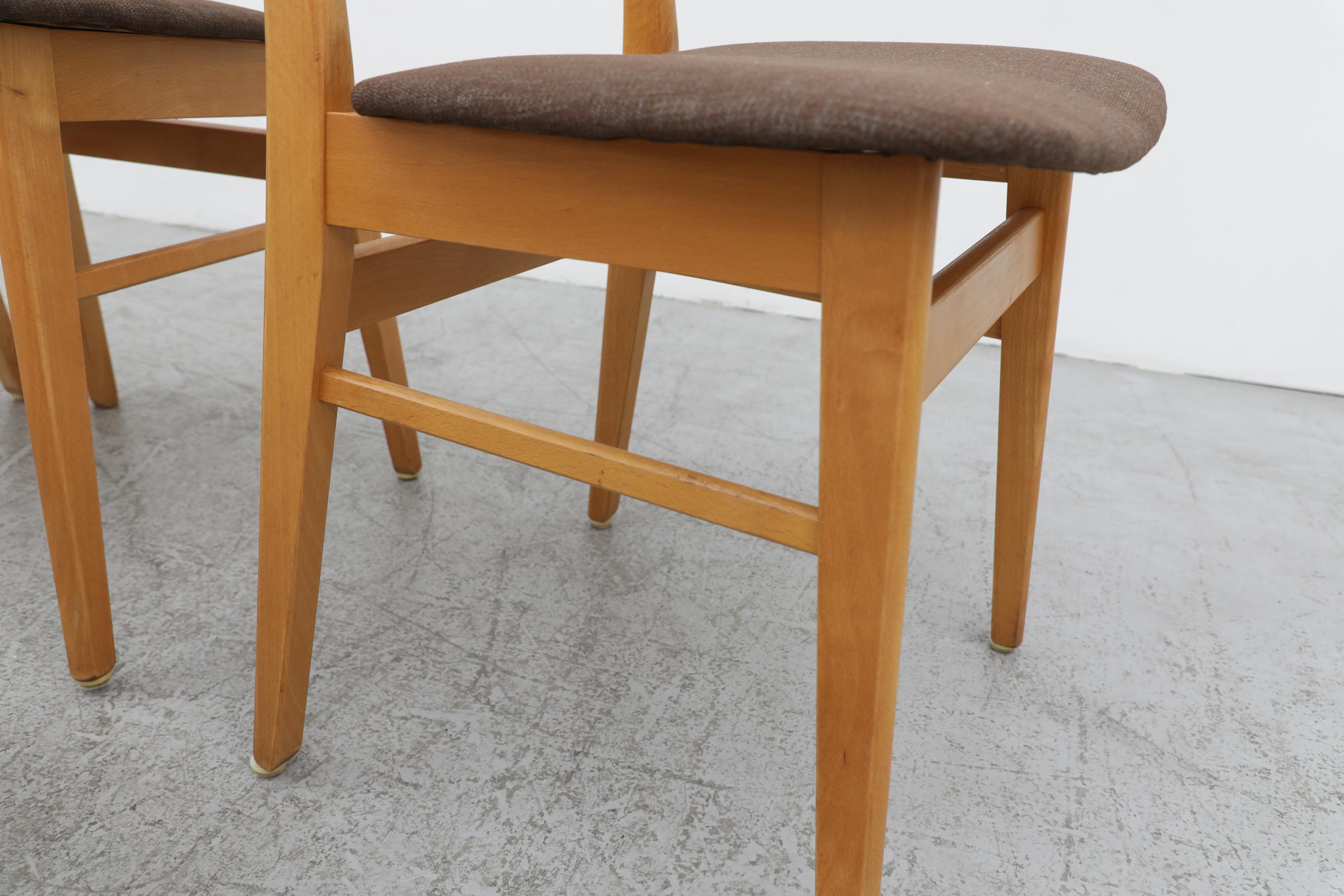 Set of 6 Borge Mogensen Style Dining Chairs by Farstrup 3