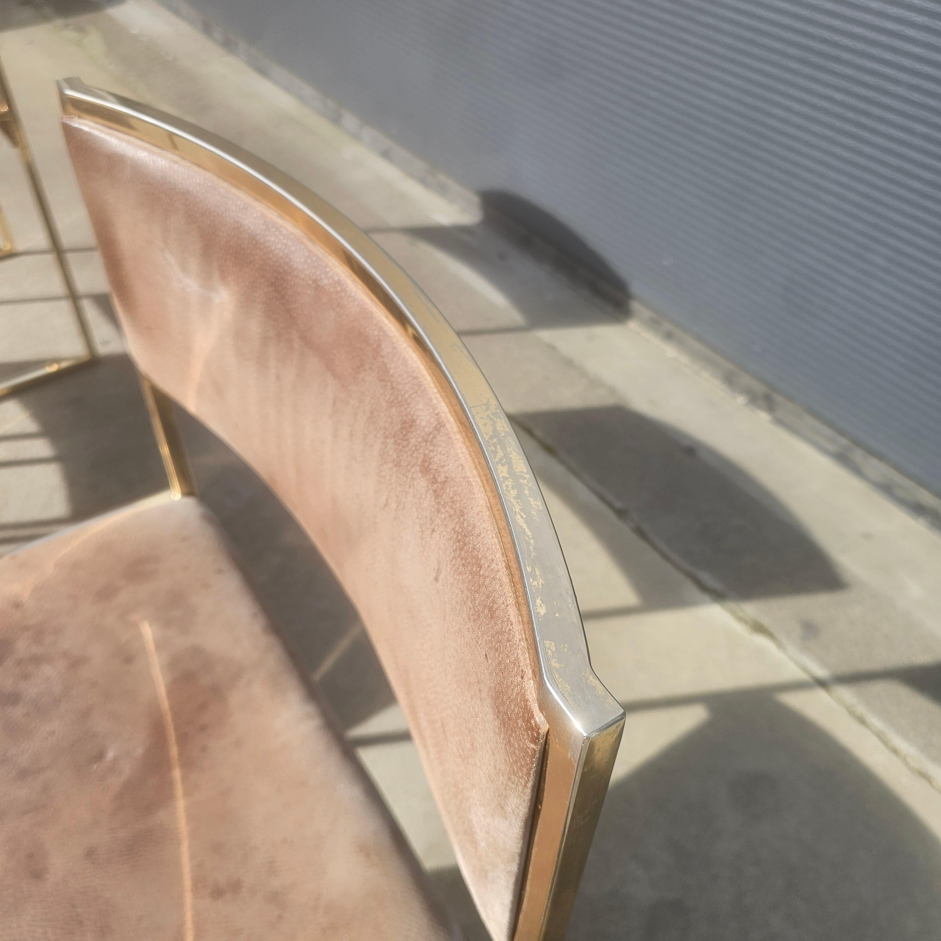 Set of 6 Brass 