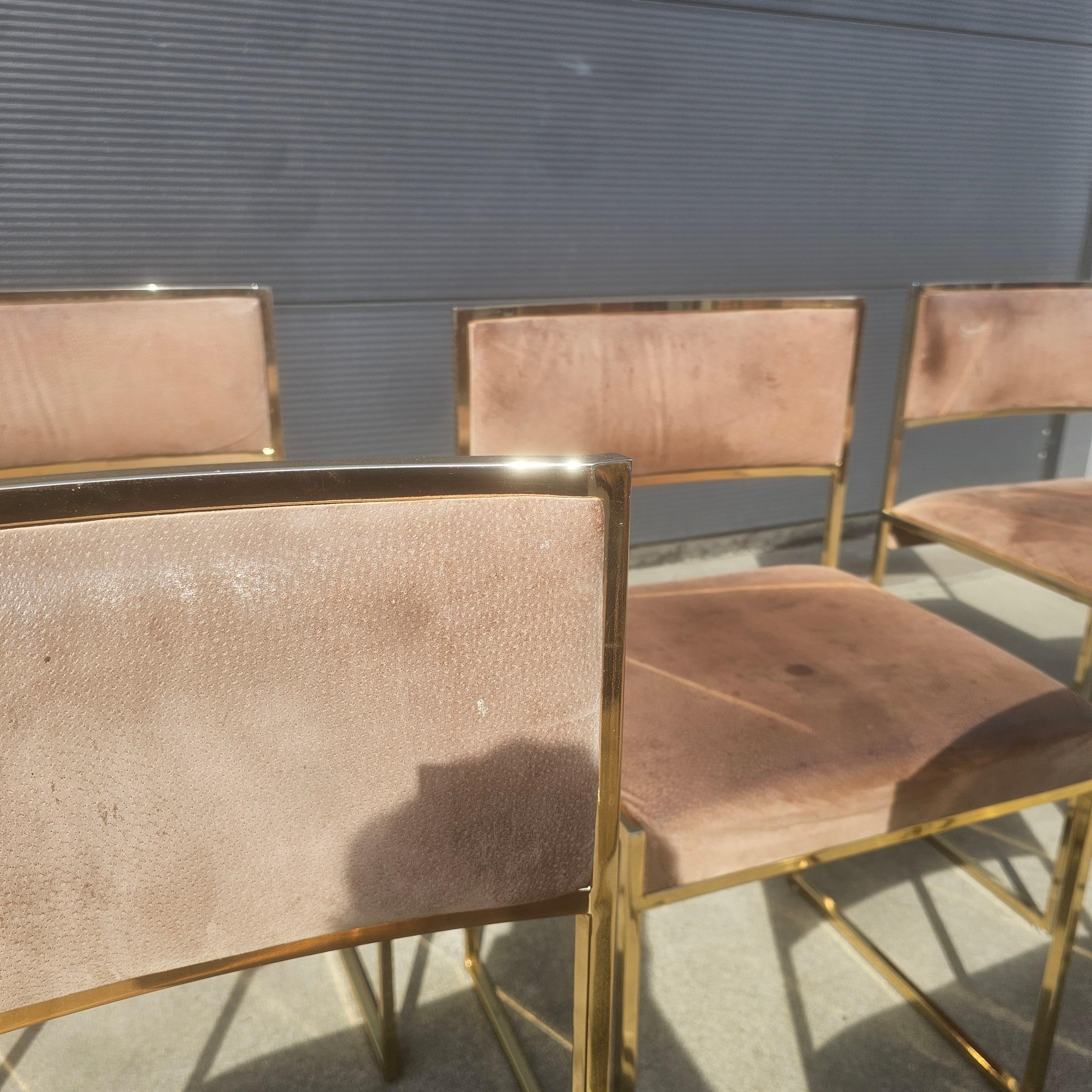 Set of 6 Brass 