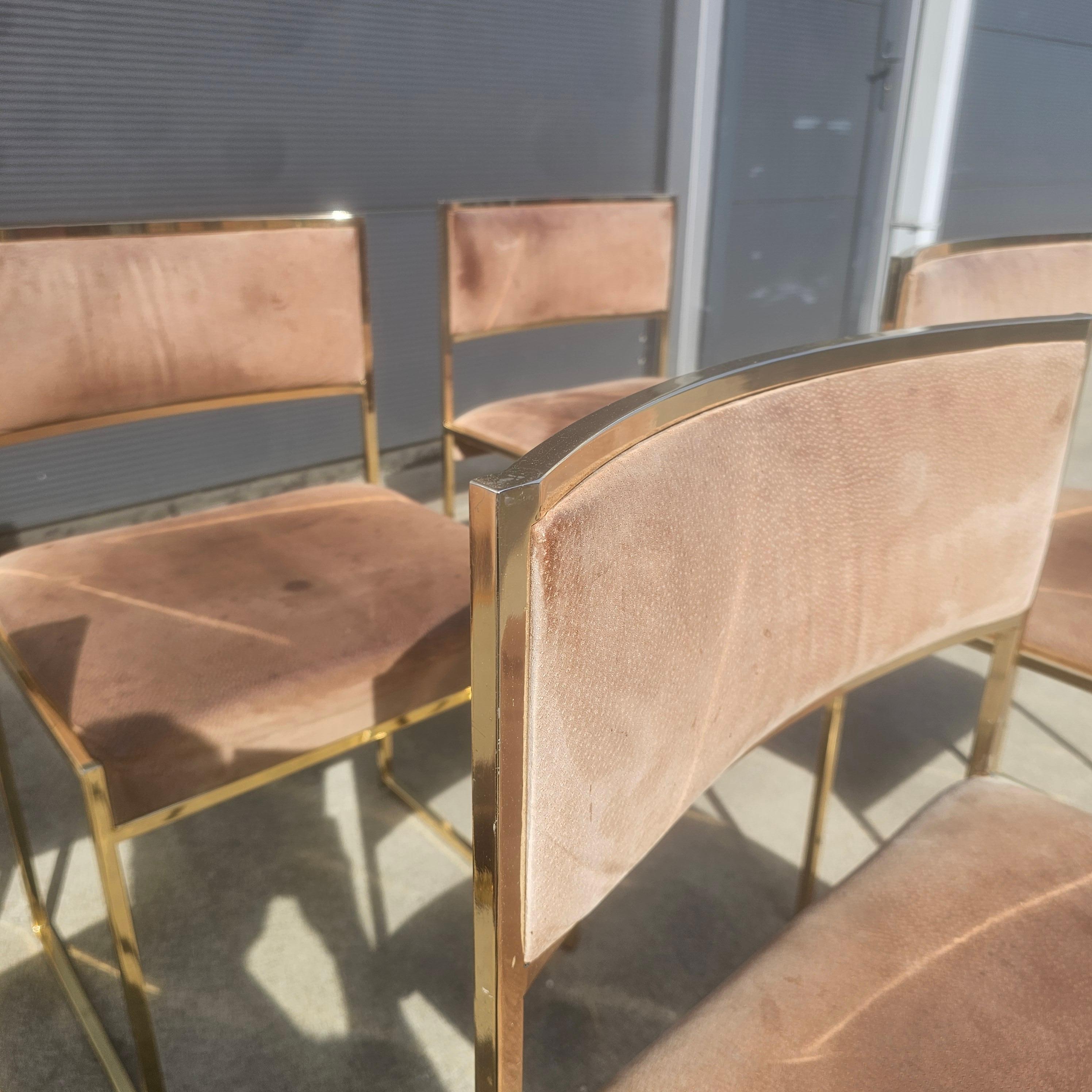 Set of 6 Brass 