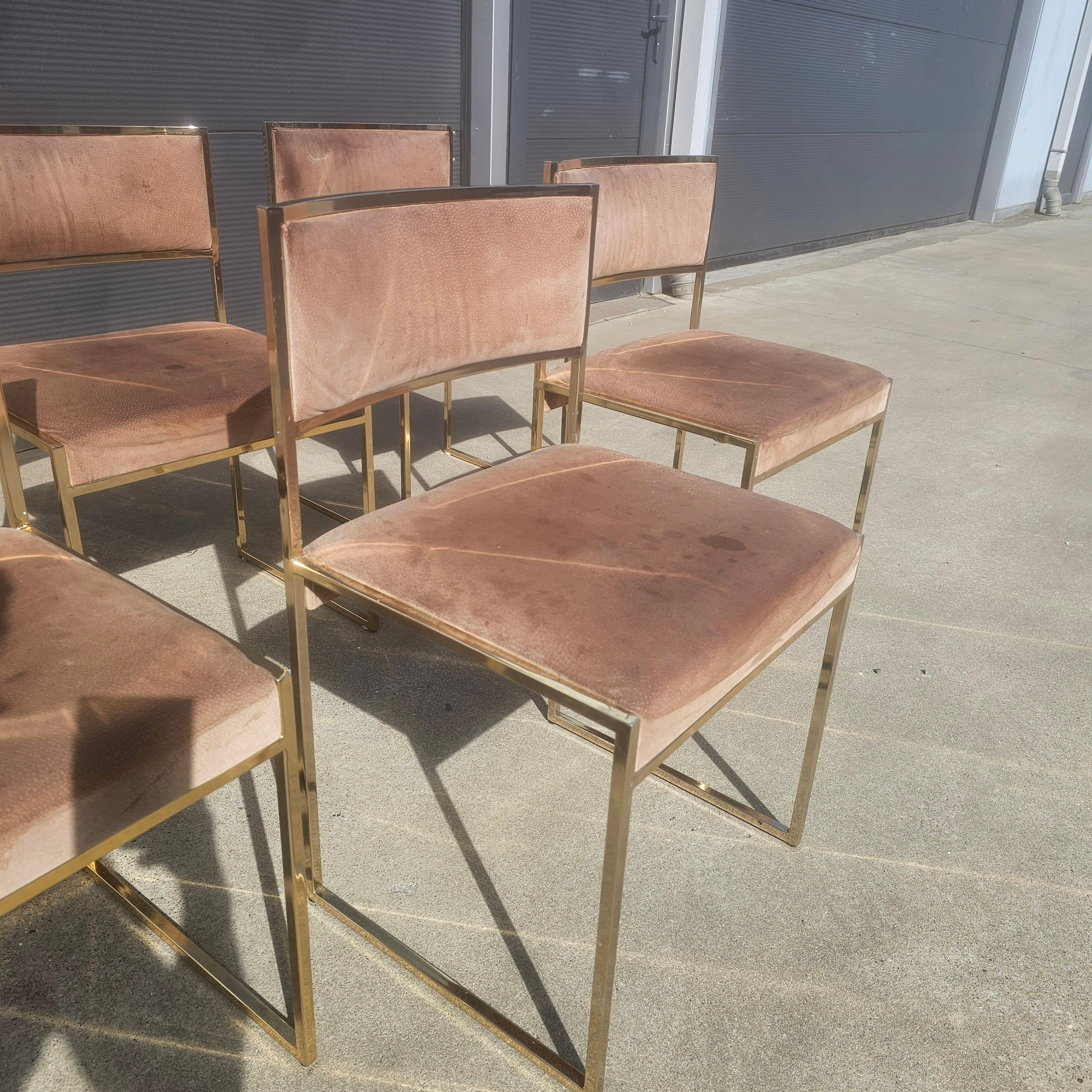 Set of 6 Brass 