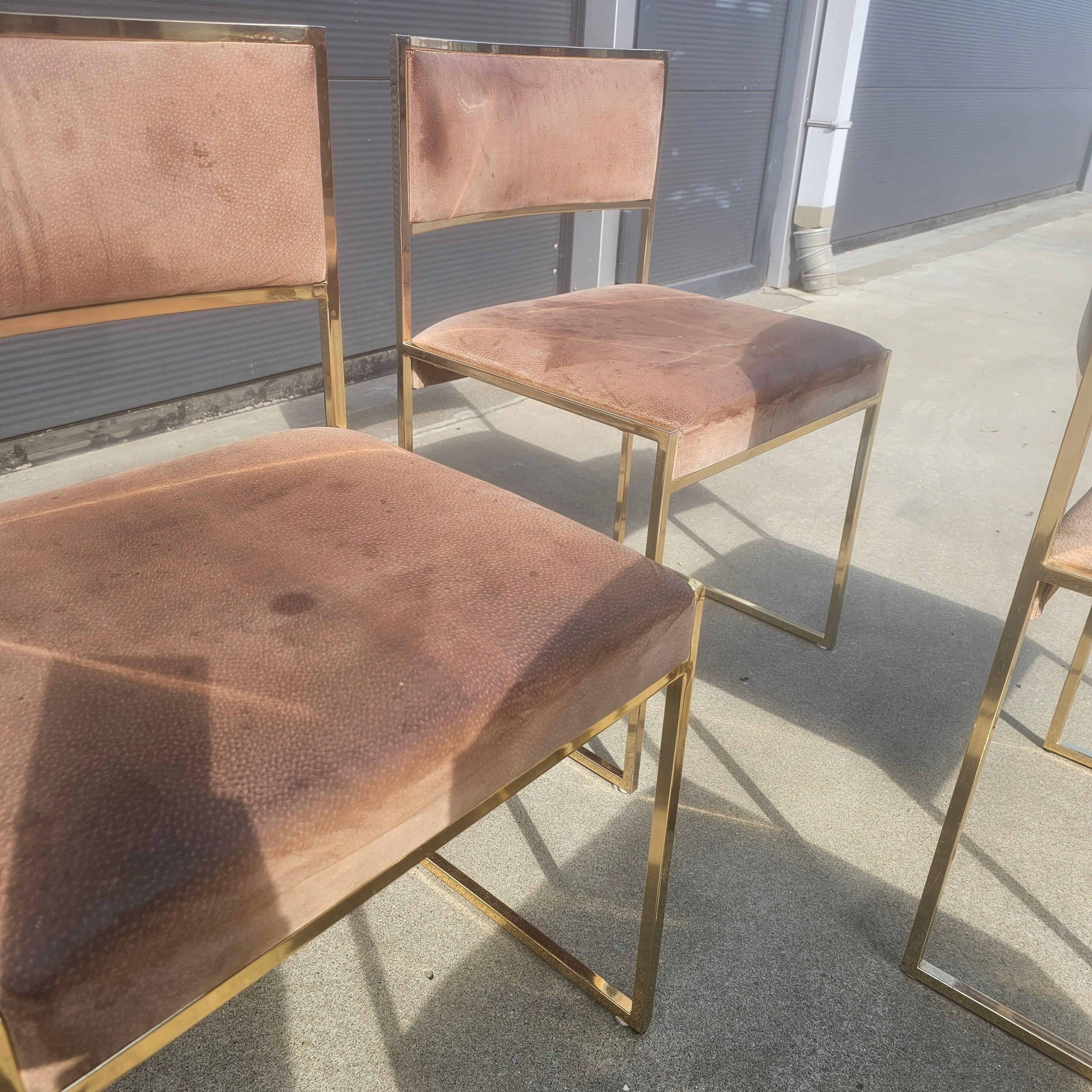 Set of 6 Brass 
