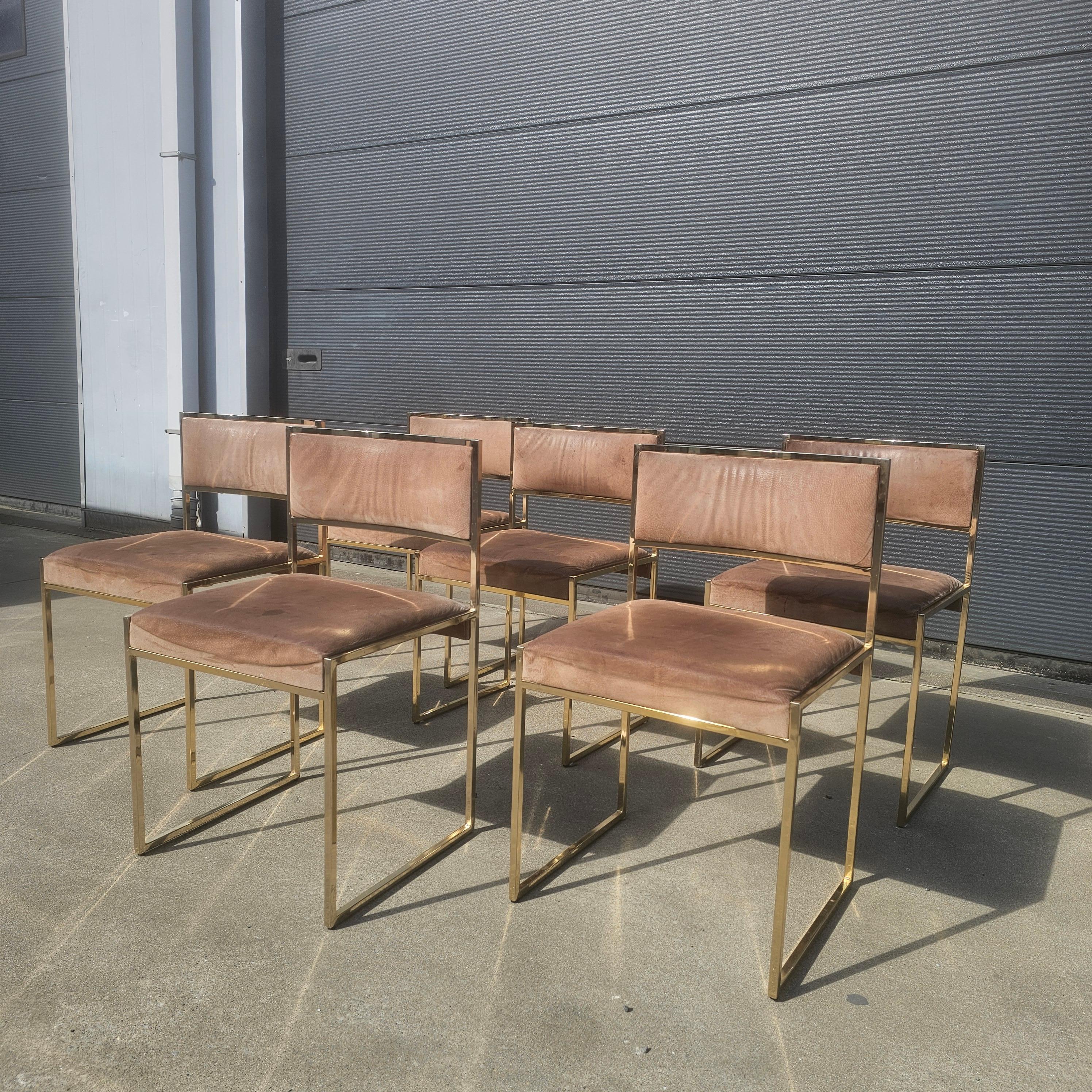 Set of 6 Brass 